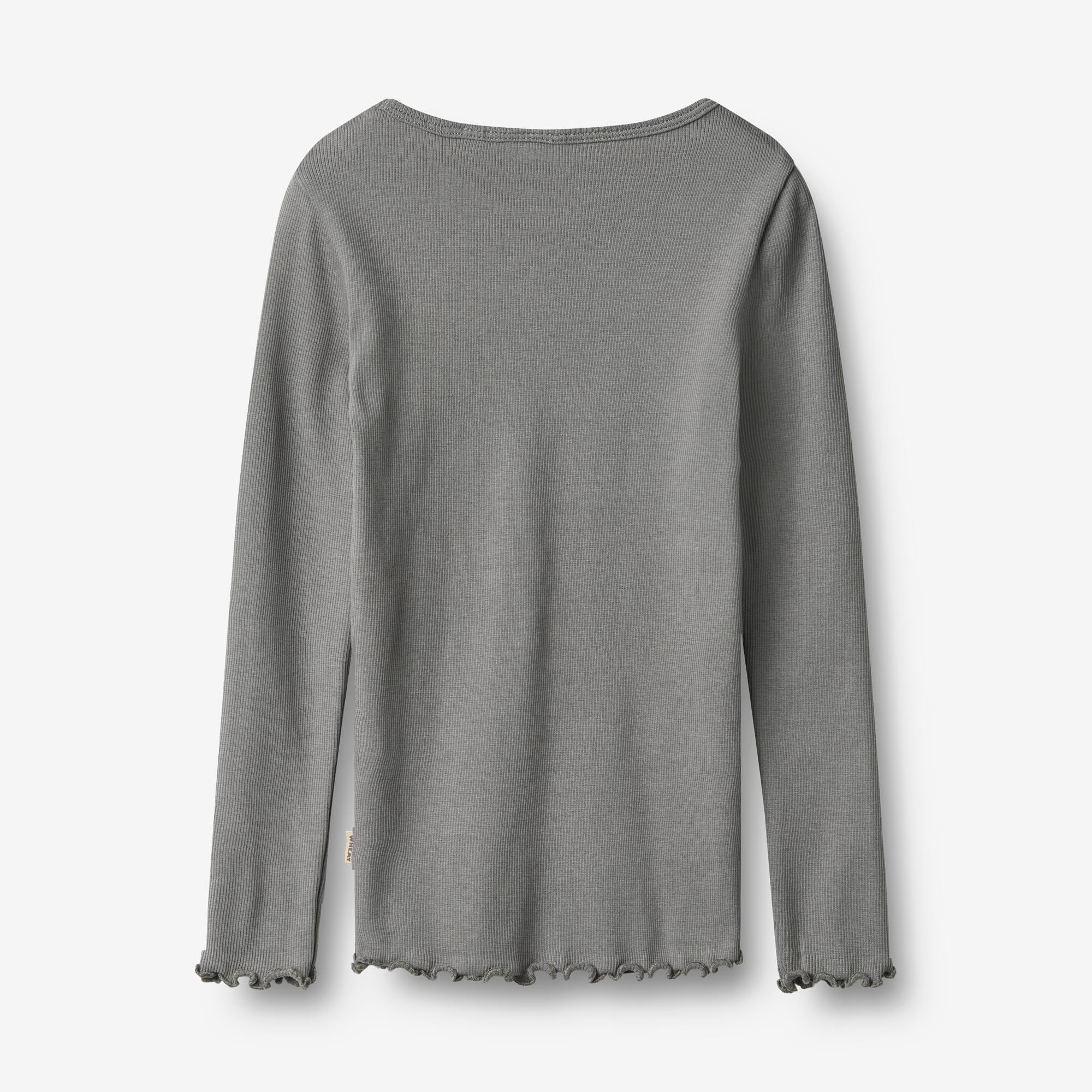 wheat-ida-langarmshirt-flint-m-dchen-shirt-bio image 3