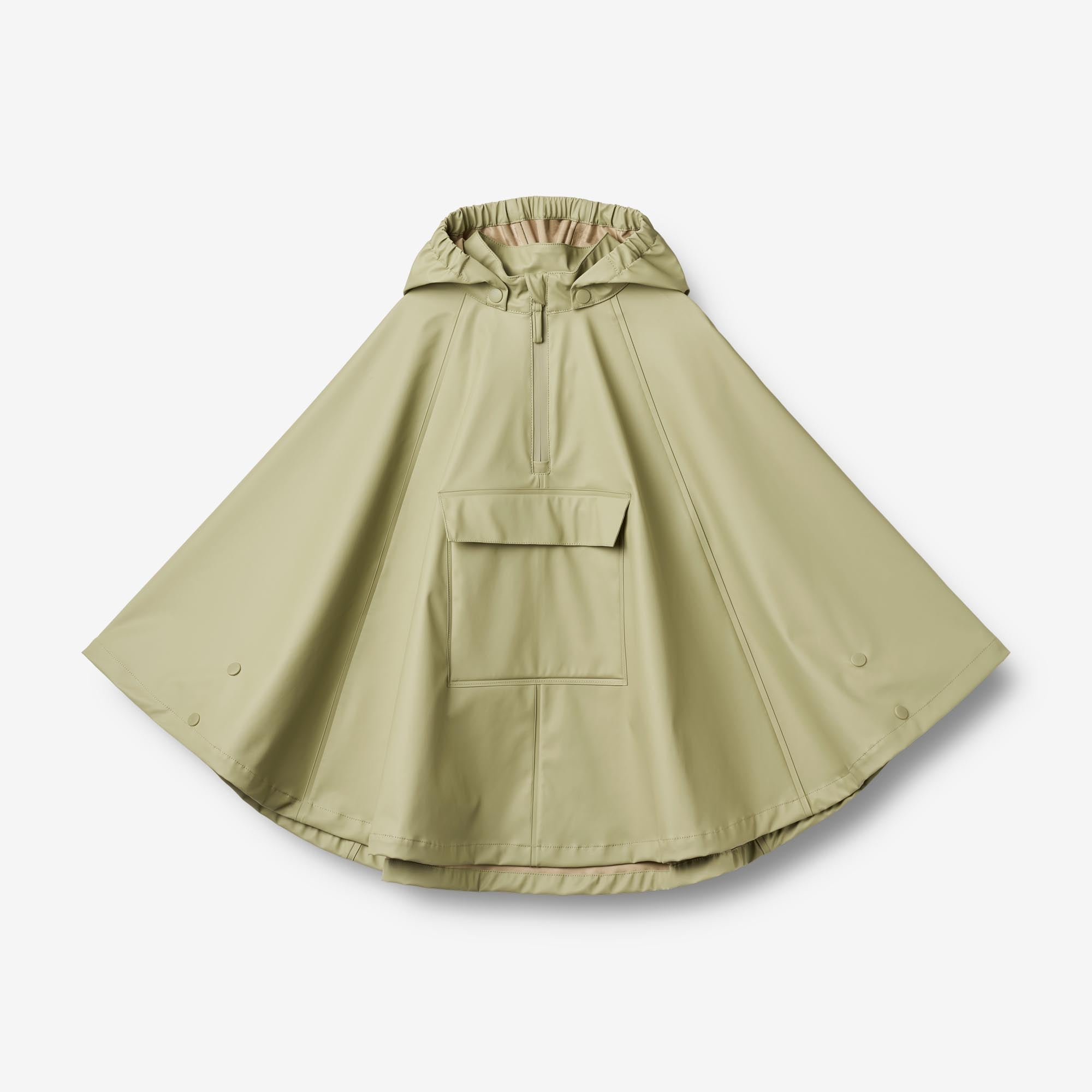 wheat-raincape-drops-regenponcho-green-tea-m-dchen image 1