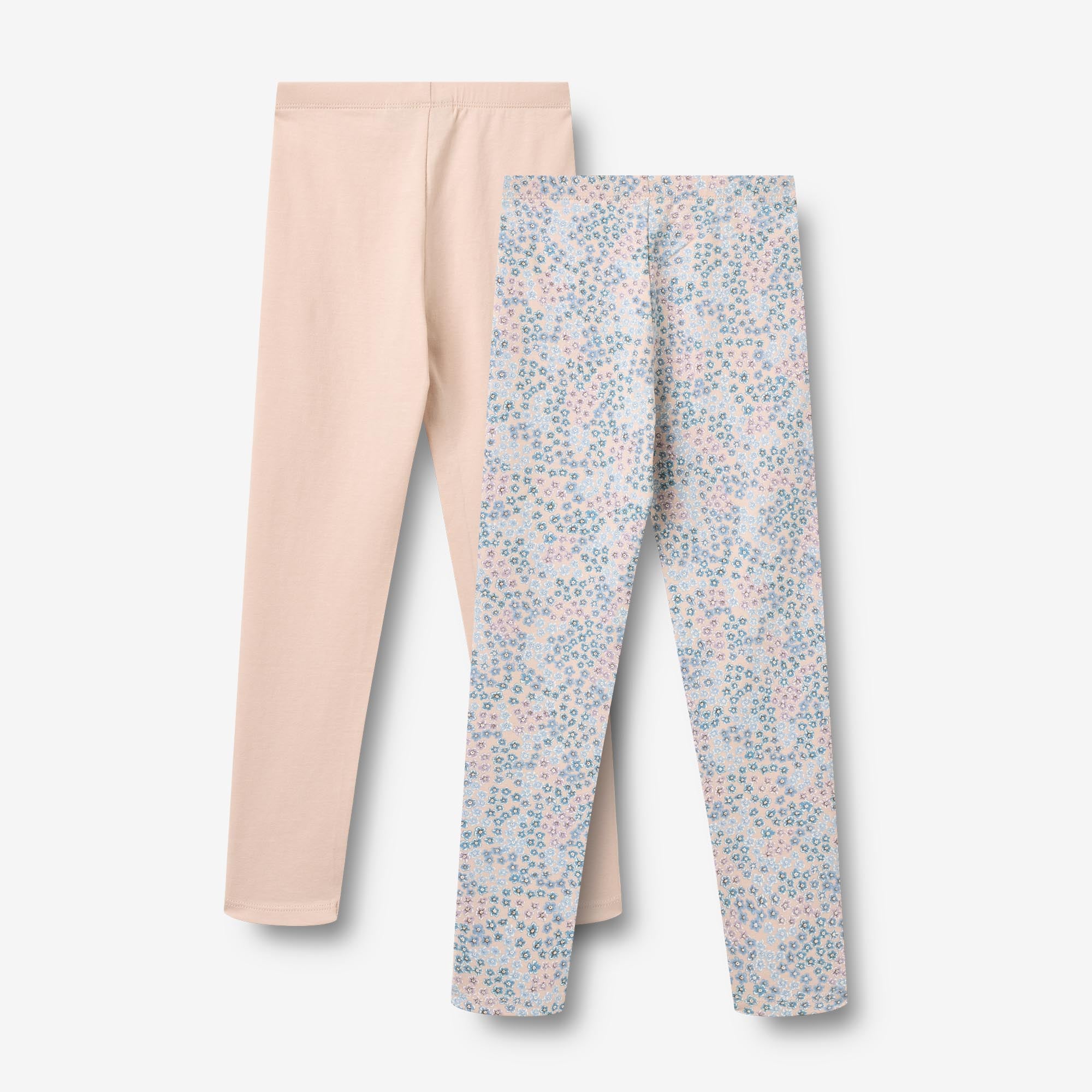wheat-jules-2-leggings-powder-blue-flowers-bio image 2