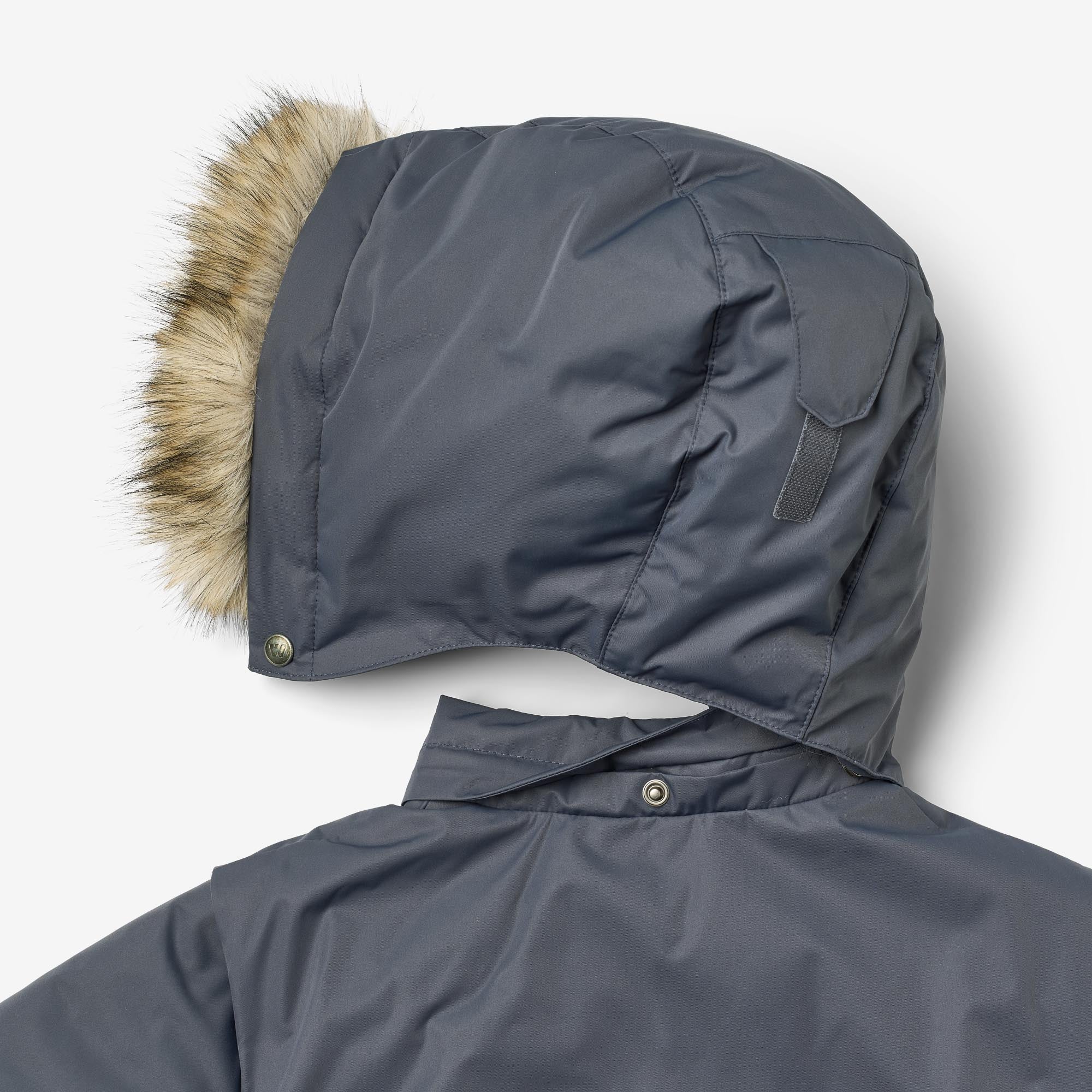 wheat-blaest-puffer-jacke-greyblue-recycling-2-in-1 image 3