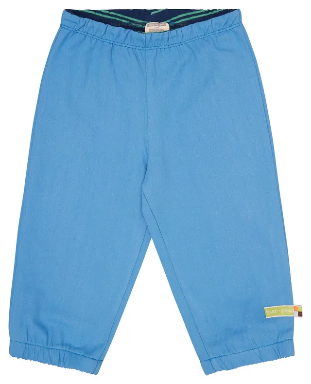 loud-proud-classics-hose-outdoorhose-azur-wasserabweisend-gef-ttert image 1