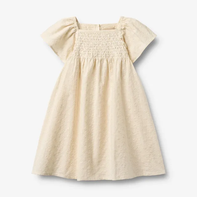 wheat-elva-s-s-kleid-kinder-eggshell-bio-baumwolle image 1