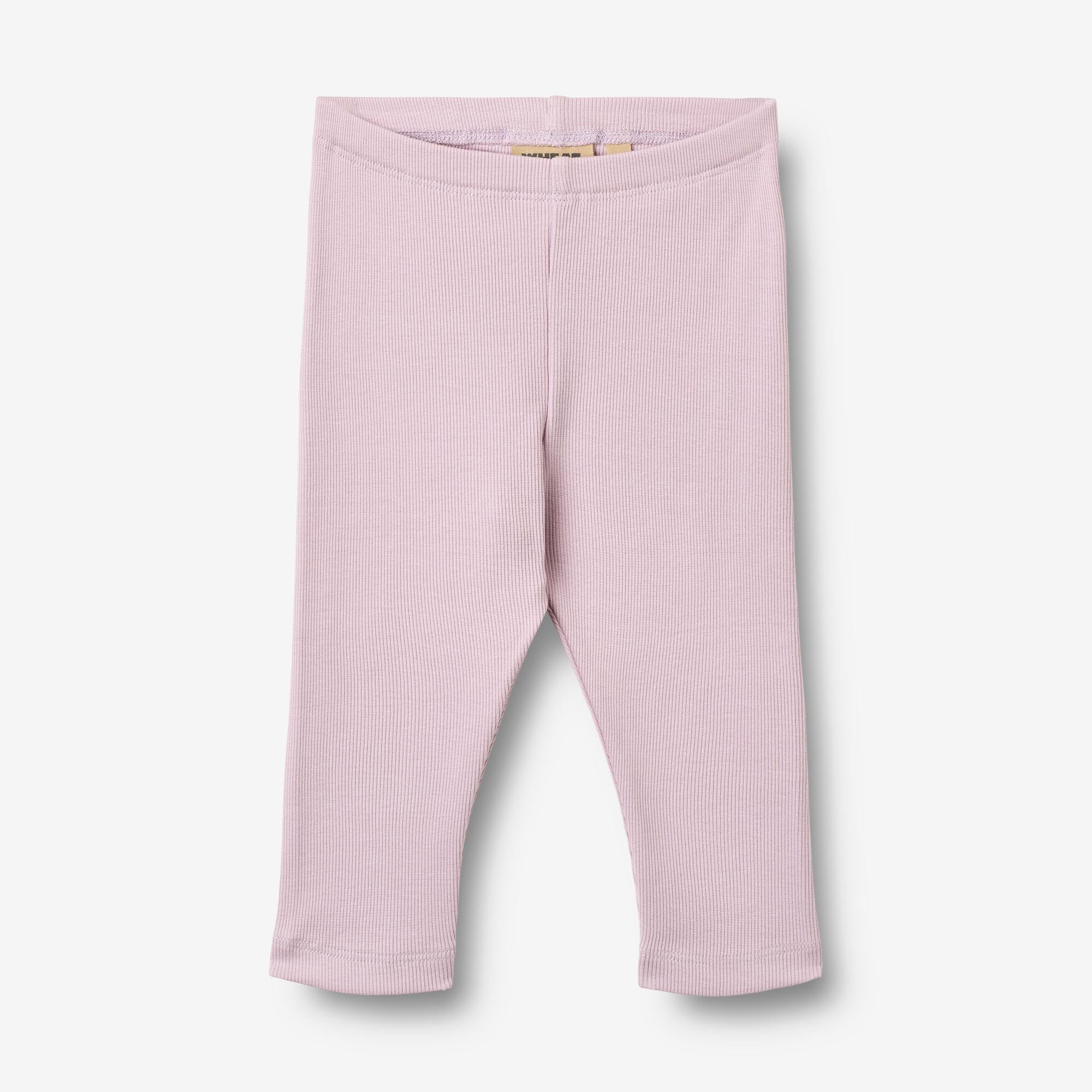 wheat-leggings-jules-babyhose-lavender-bio-baumwolle image 1