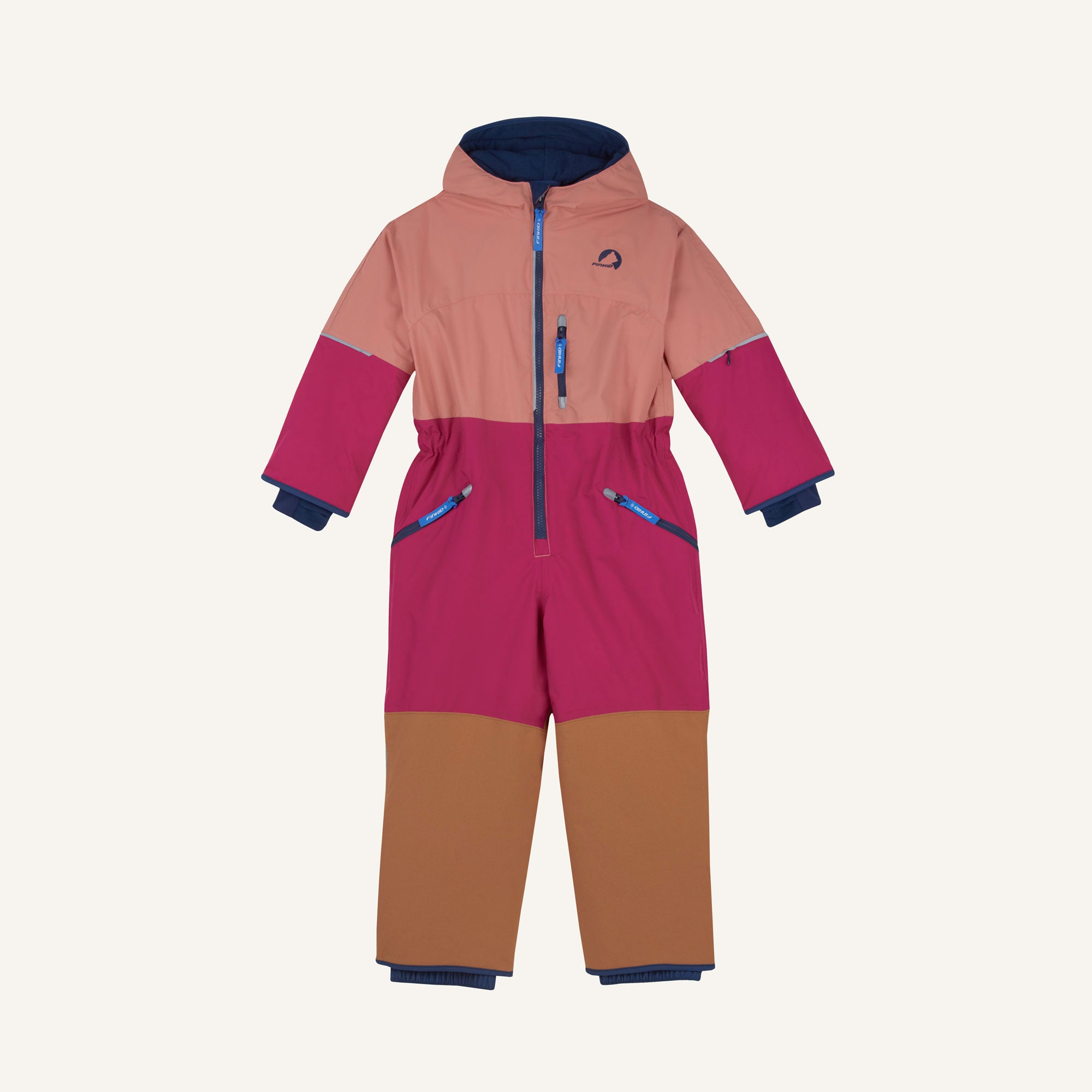 finkid-husky-akrobaatti-overall-navy-cinnamon-120-130-warm image 8
