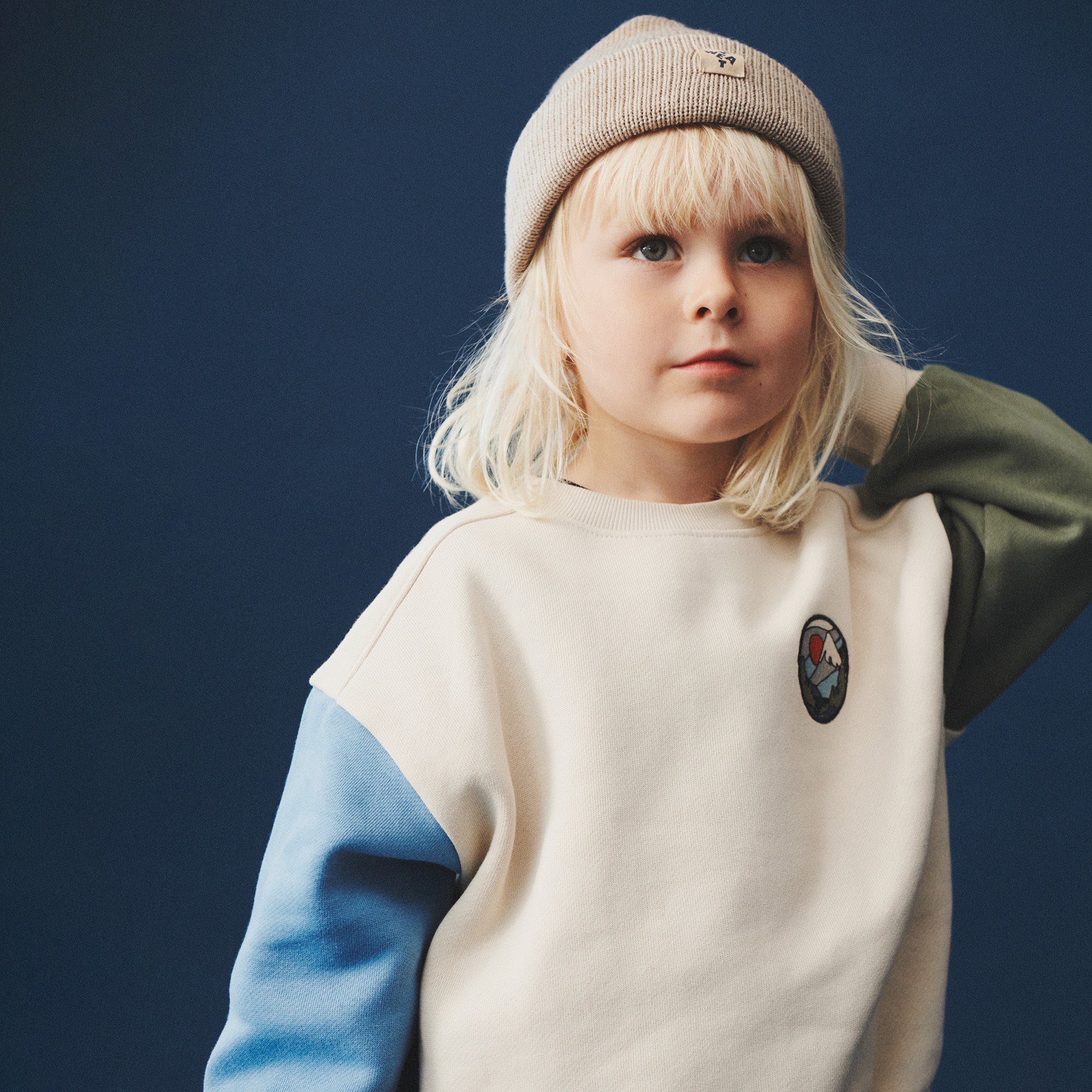 wheat-clothing-sweatshirt-elliot-offwhite-bio-baumwolle image 2