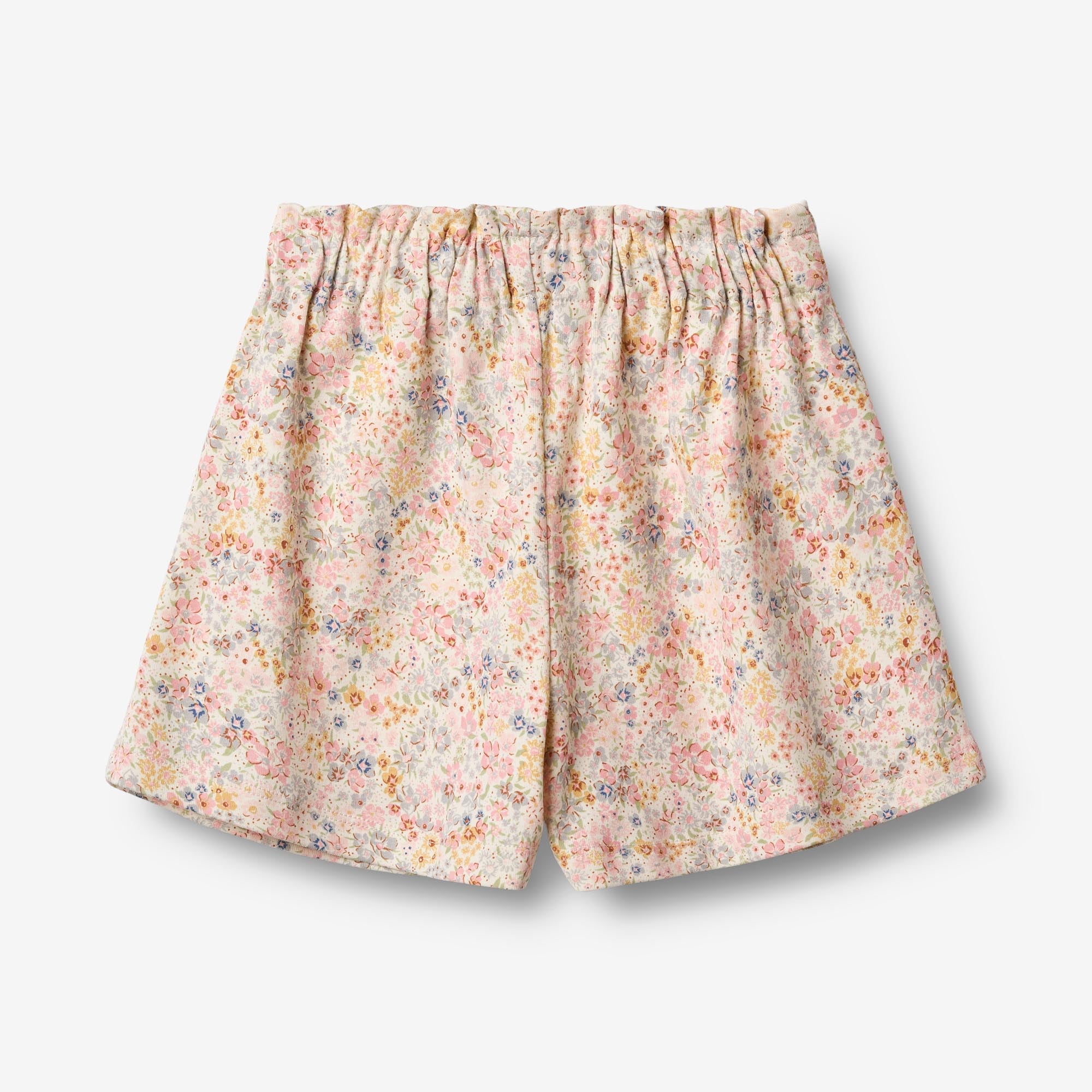 wheat-sandy-shorts-bright-flowers-bio-baumwolle image 2
