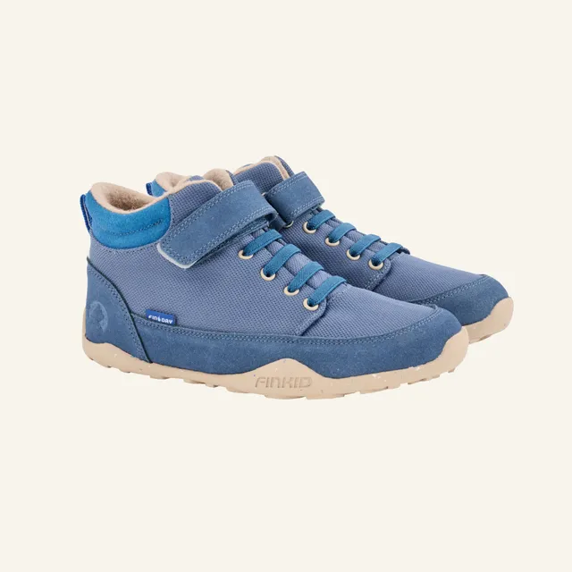 finkid-husky-niitty-kinder-barfu-schuhe-denim-28-wetterfest image 1