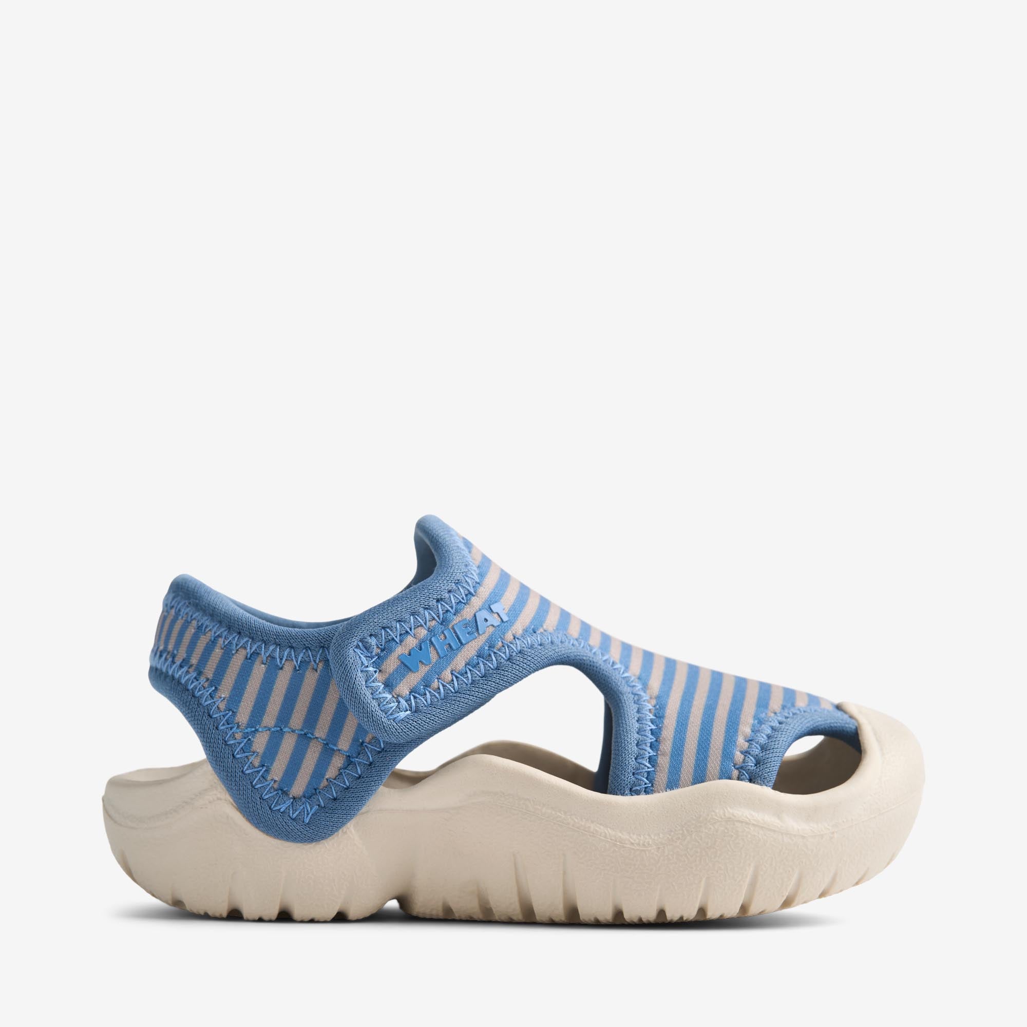 wheat-bani-sandale-blue-swim-stripe-neopren image 3