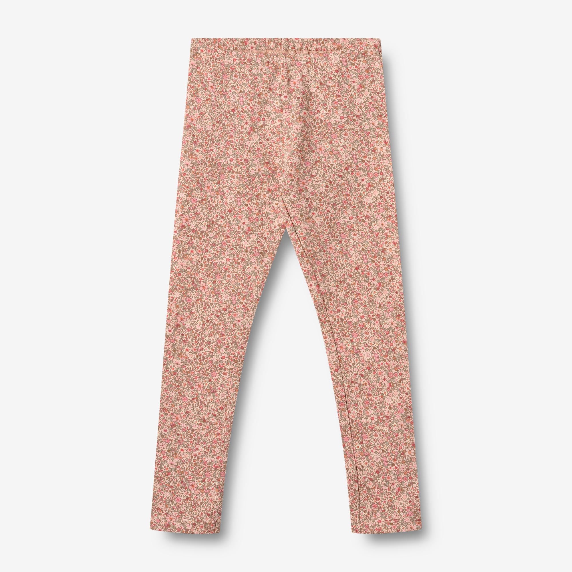 wheat-jules-jersey-legging-rose-dust-flower-meadow-bio image 1