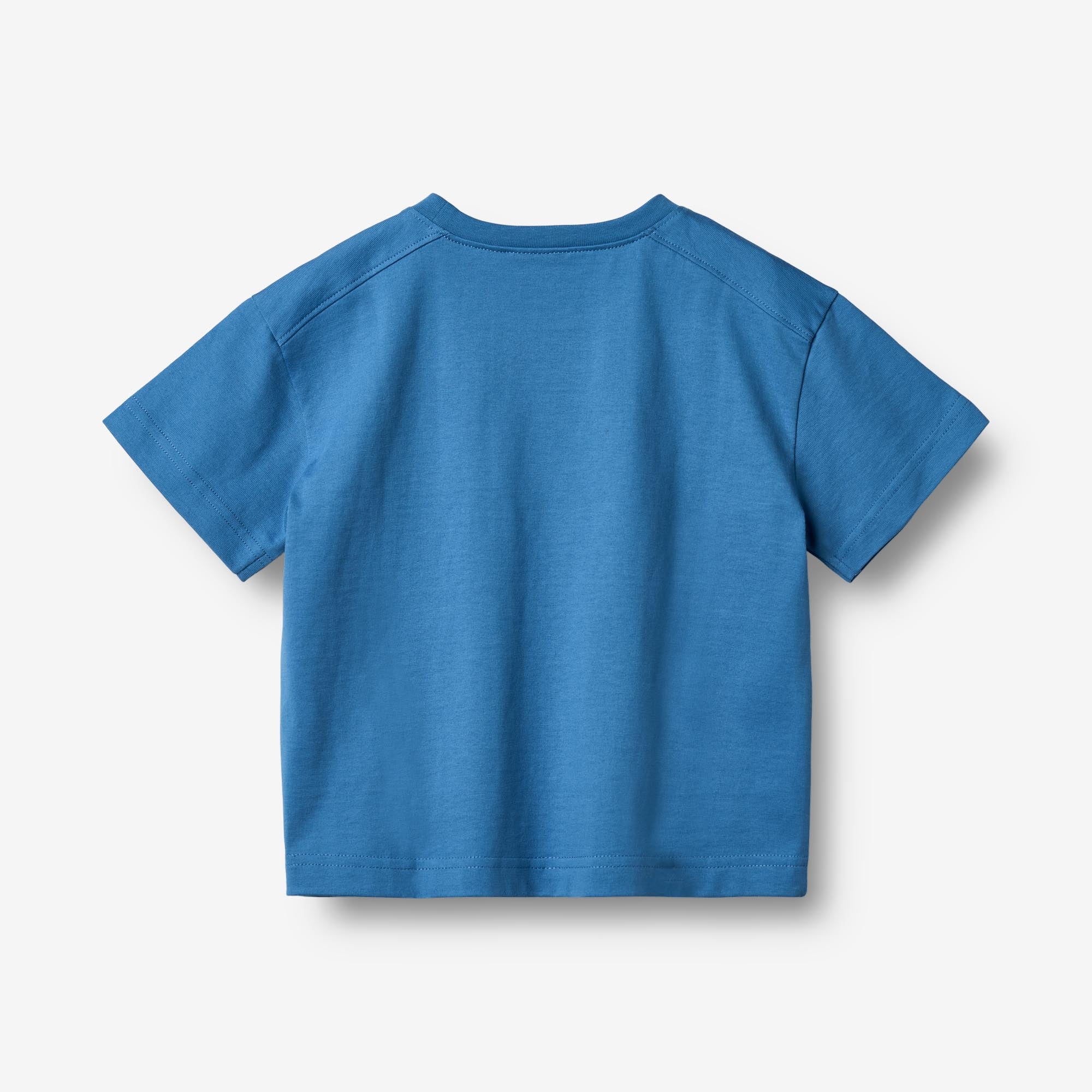 wheat-wally-t-shirt-kinder-blue-kurzarm-bio-print image 3
