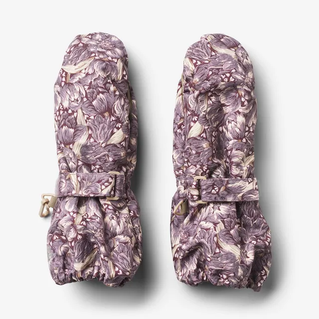 wheat-mittens-tech-f-ustlinge-purple-tulips-wasserdicht image 1
