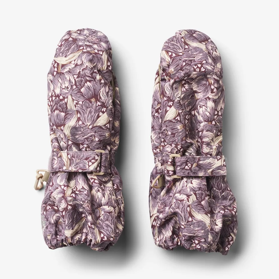 wheat-mittens-tech-f-ustlinge-purple-tulips-wasserdicht image 1