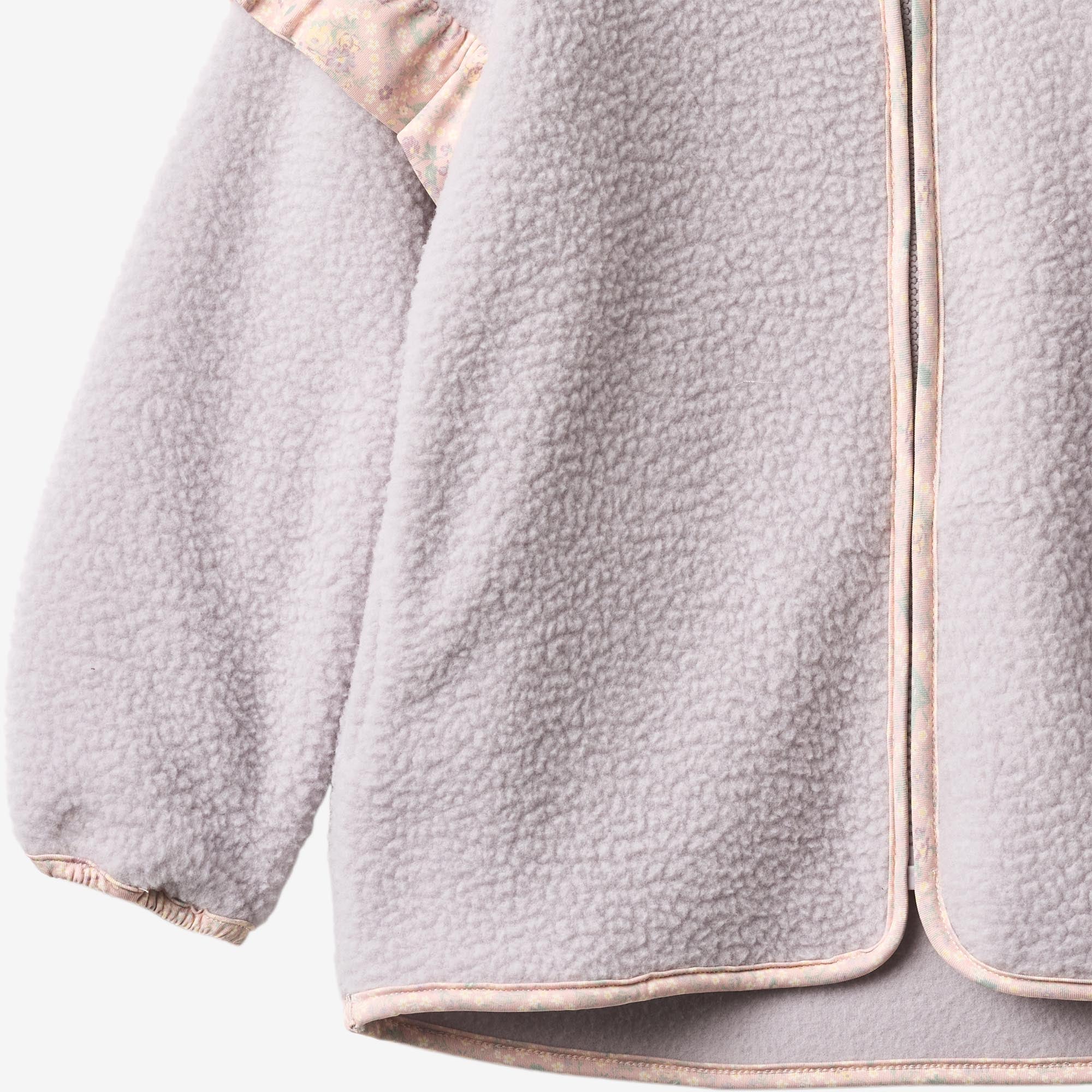 wheat-ellena-fleecejacke-m-dchen-lavender-rain-recycling image 5