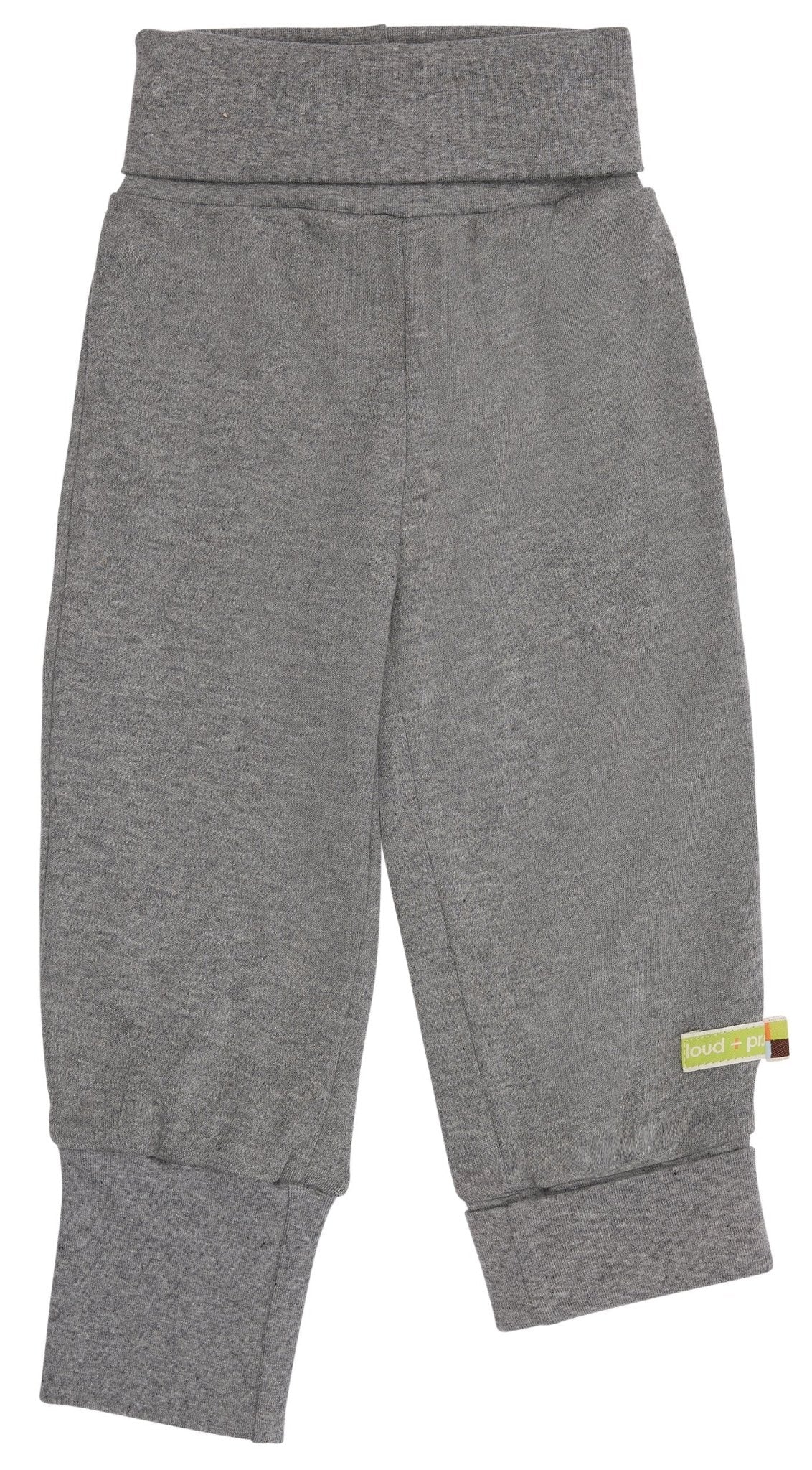 loud-proud-classics-mitwachs-hose-interlock-grey-62-68 image 1
