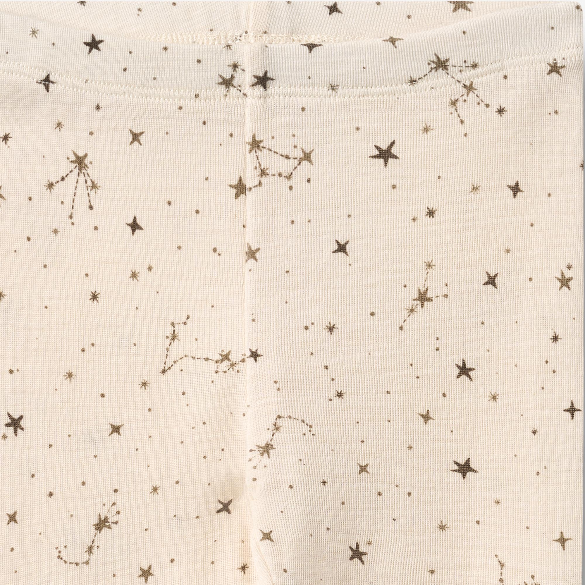 wheat-clothing-woll-leggings-agi-eggshell-stars-merino image 3