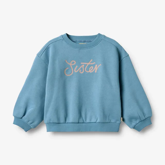 wheat-sweatshirt-eliza-winter-blue-gr-110-bio-stickerei image 1