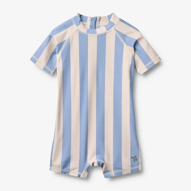 wheat-cas-badeanzug-bold-blue-stripe-uv-40-baby image 1
