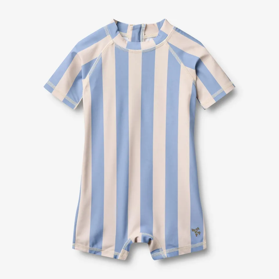 wheat-cas-badeanzug-bold-blue-stripe-uv-40-baby image 1