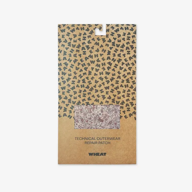 wheat-iron-on-patches-flicken-rose-dust-flowers-outdoor image 1