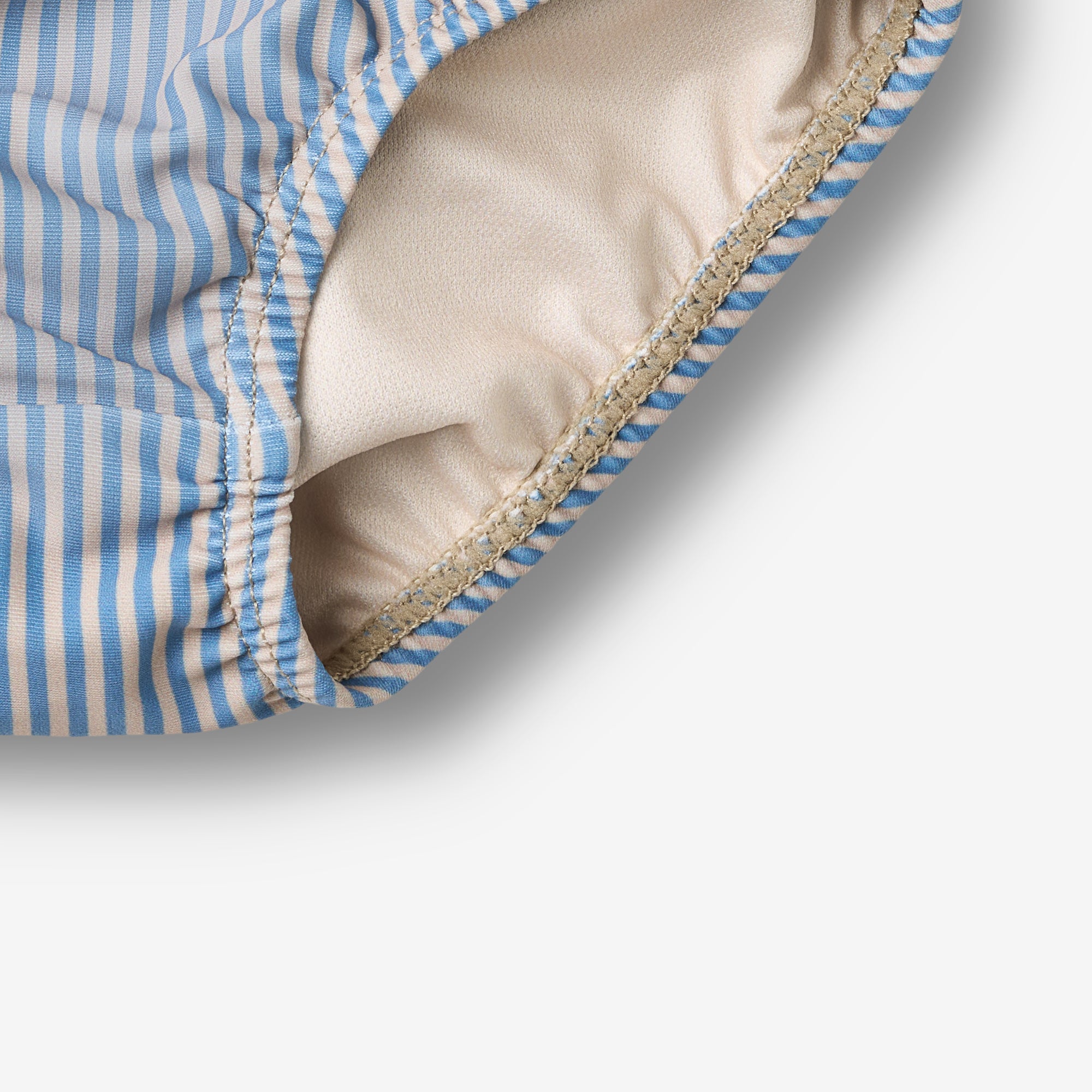 wheat-philip-swim-shorts-blue-swim-stripe-uv-40 image 2
