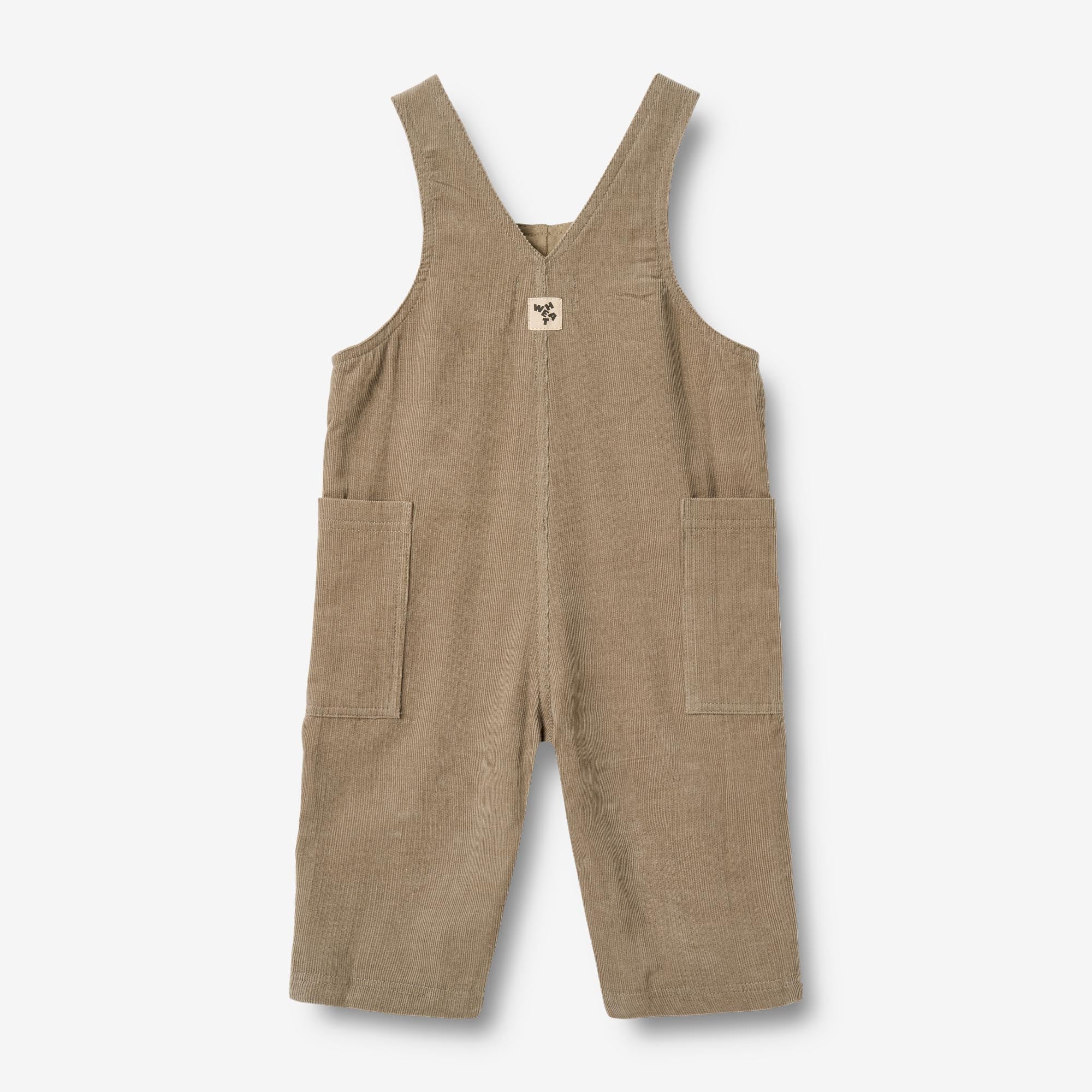 wheat-viggo-overall-baby-grey-stone-cord-bio image 2