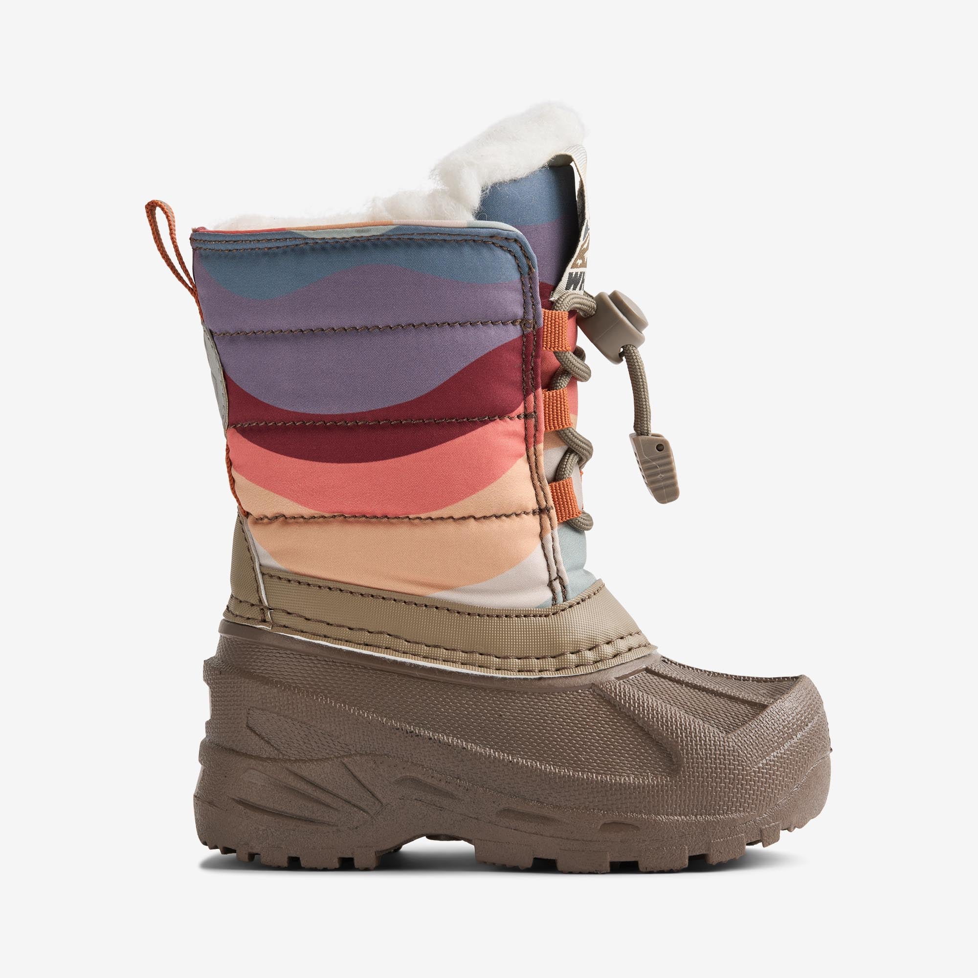 wheat-aleex-rainbow-waves-winterstiefel-wasserdicht image 3