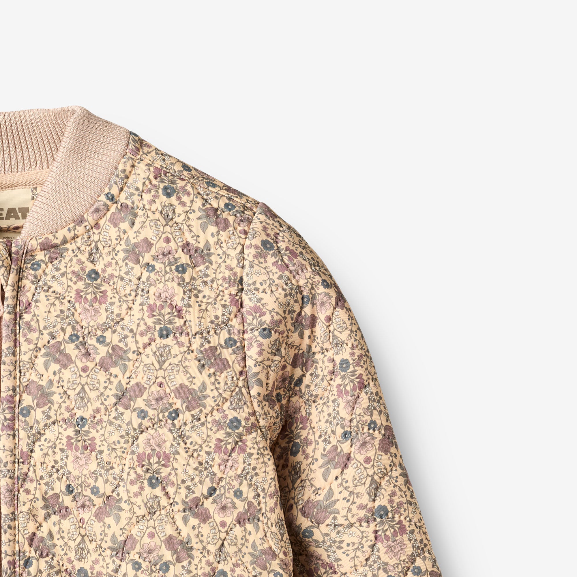 wheat-loui-thermojacke-mellow-peach-tapestry-winddicht image 4