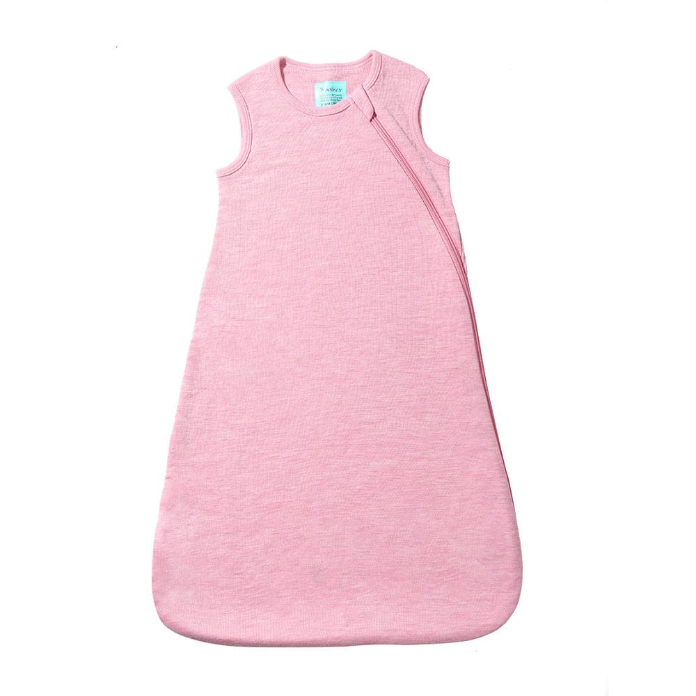 woolrex-schlafsack-70-cm-babyschlafsack-merinowolle-rosa image 1