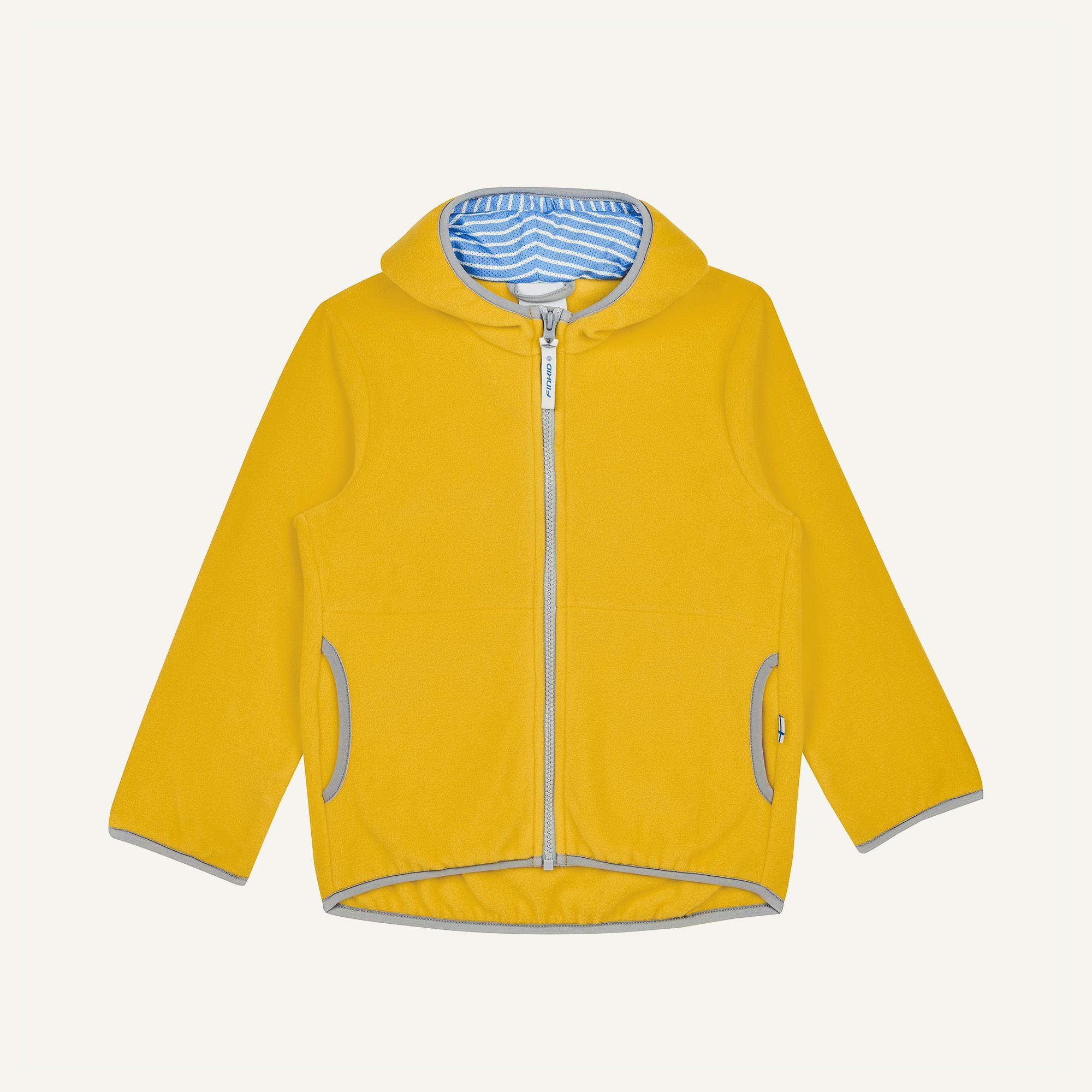finkid-husky-paukku-fleecejacke-zip-in-navy-denim image 5