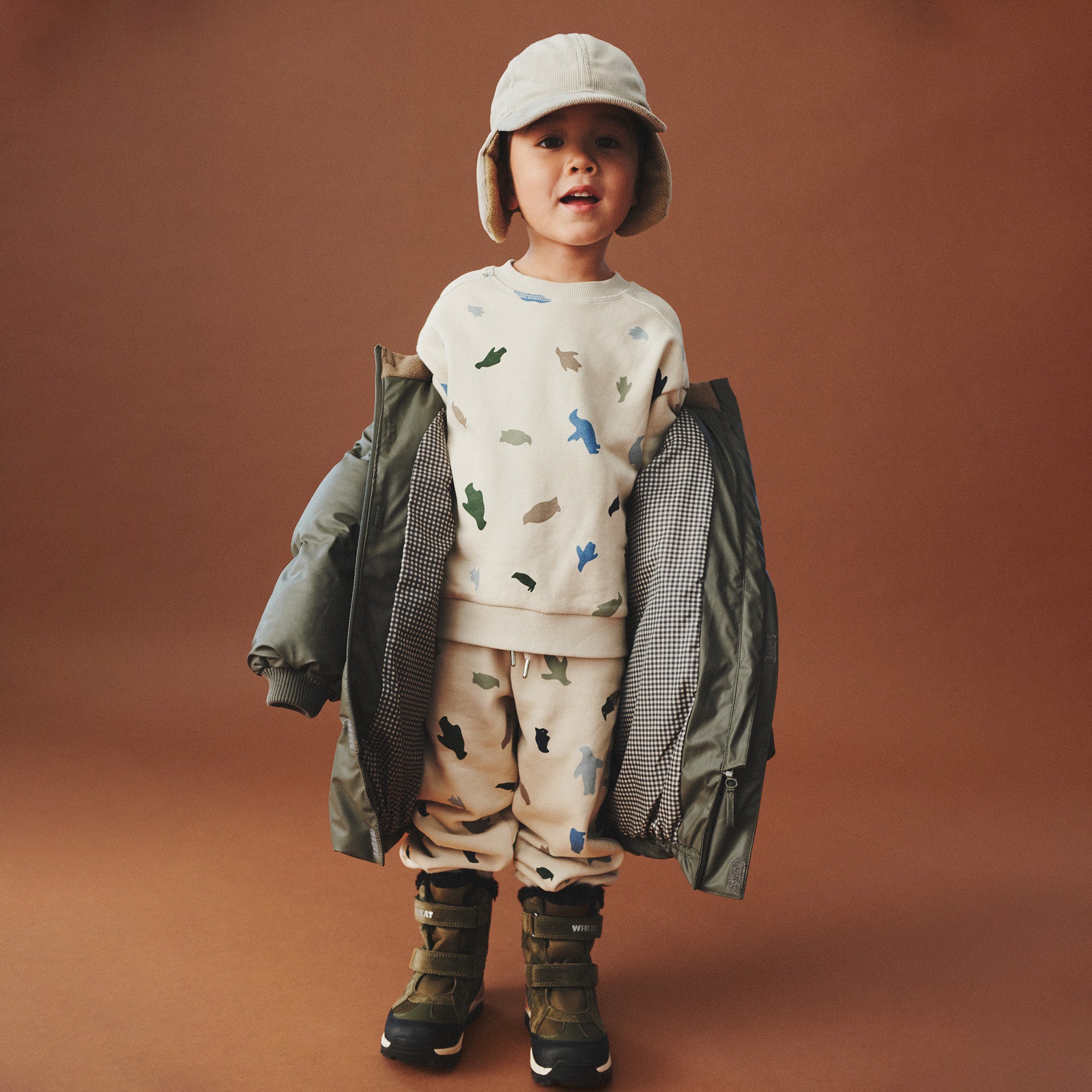 wheat-sweatpants-cruz-jogginghose-offwhite-penguins image 2