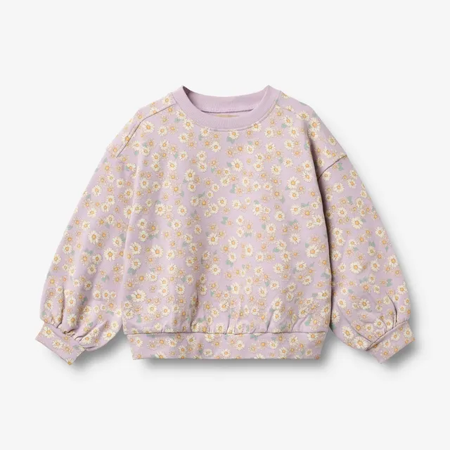 wheat-lia-sweatshirt-m-dchen-lavender-daisies-bio image 1