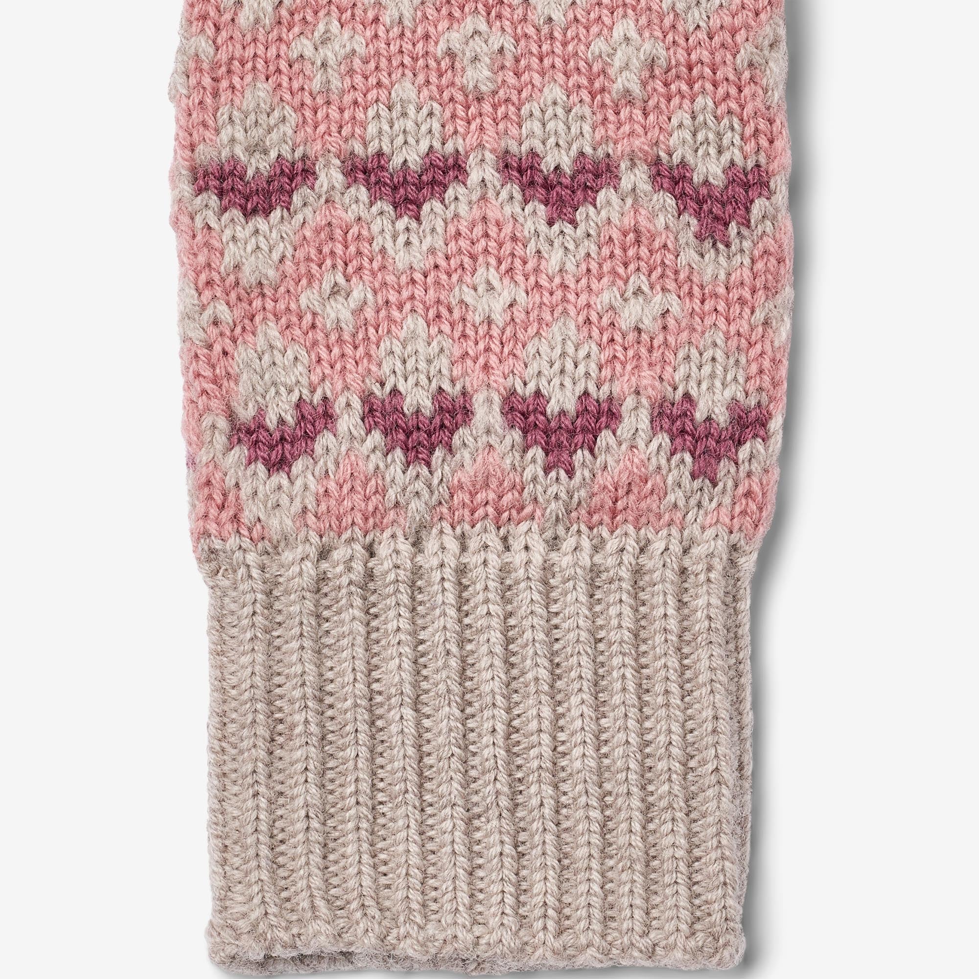 wheat-accessories-finger-gloves-bobbe-pale-lilac-merino-100 image 3