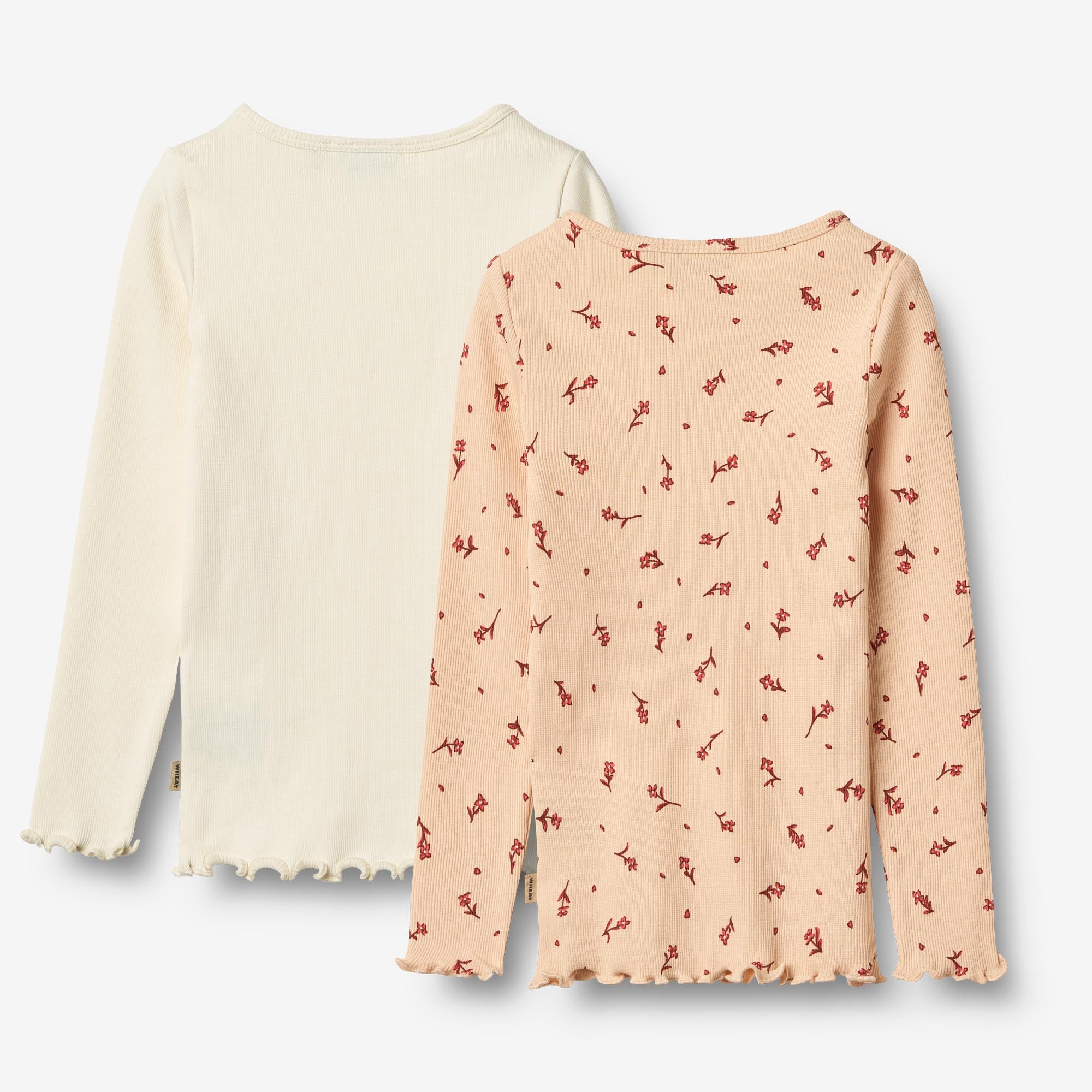 wheat-ida-t-shirts-rose-water-flowers-2er-bio image 2