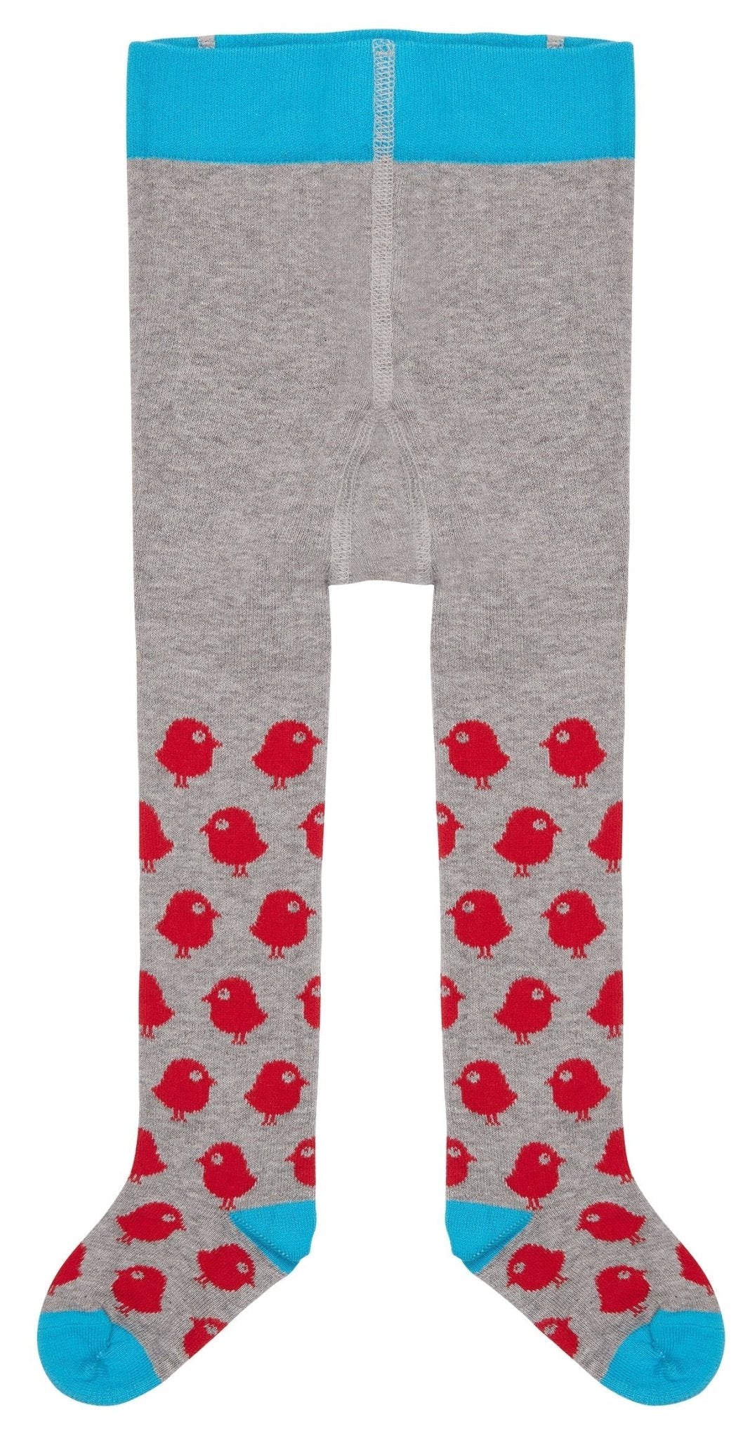 loud-proud-classics-strumpfhose-grey-birds-baumwolle-86-92 image 1