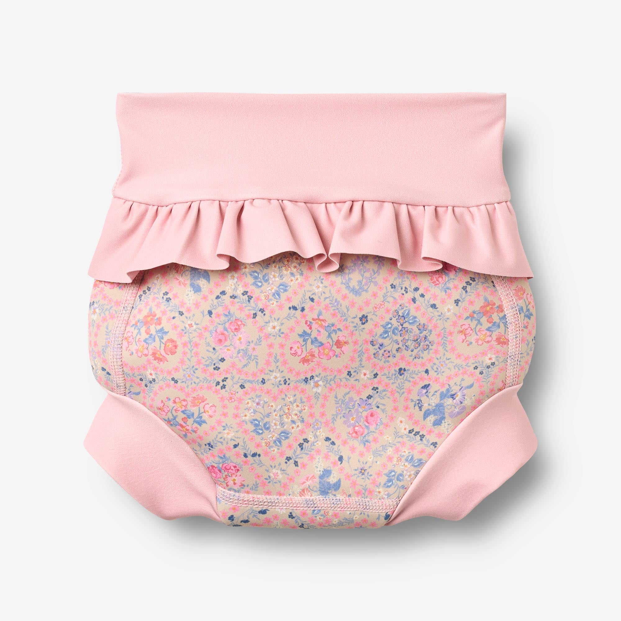 wheat-rita-neopren-schwimmhose-pink-heart-flowers-baby image 2