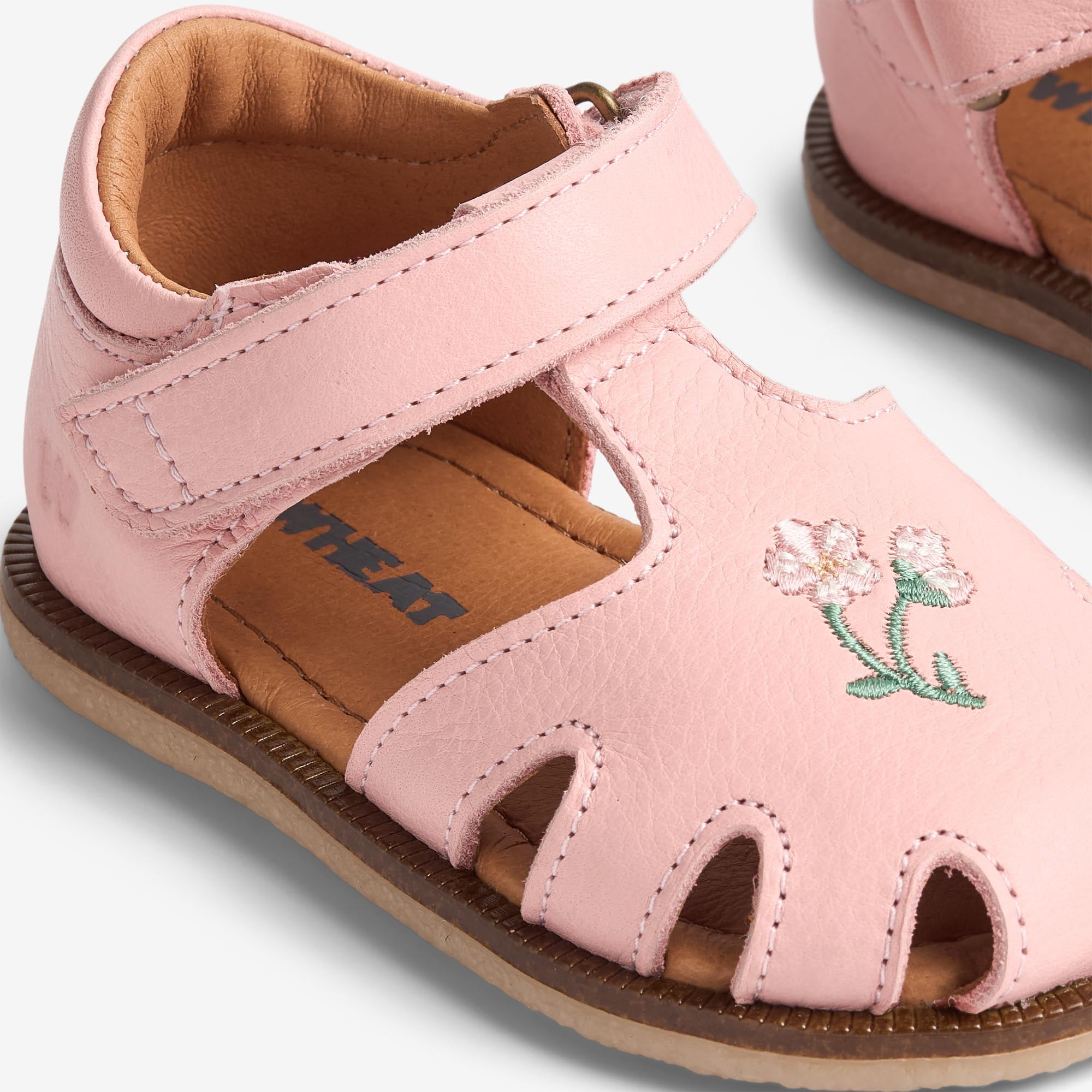 wheat-lowe-sandale-lauflernschuh-misty-rose-leder image 4