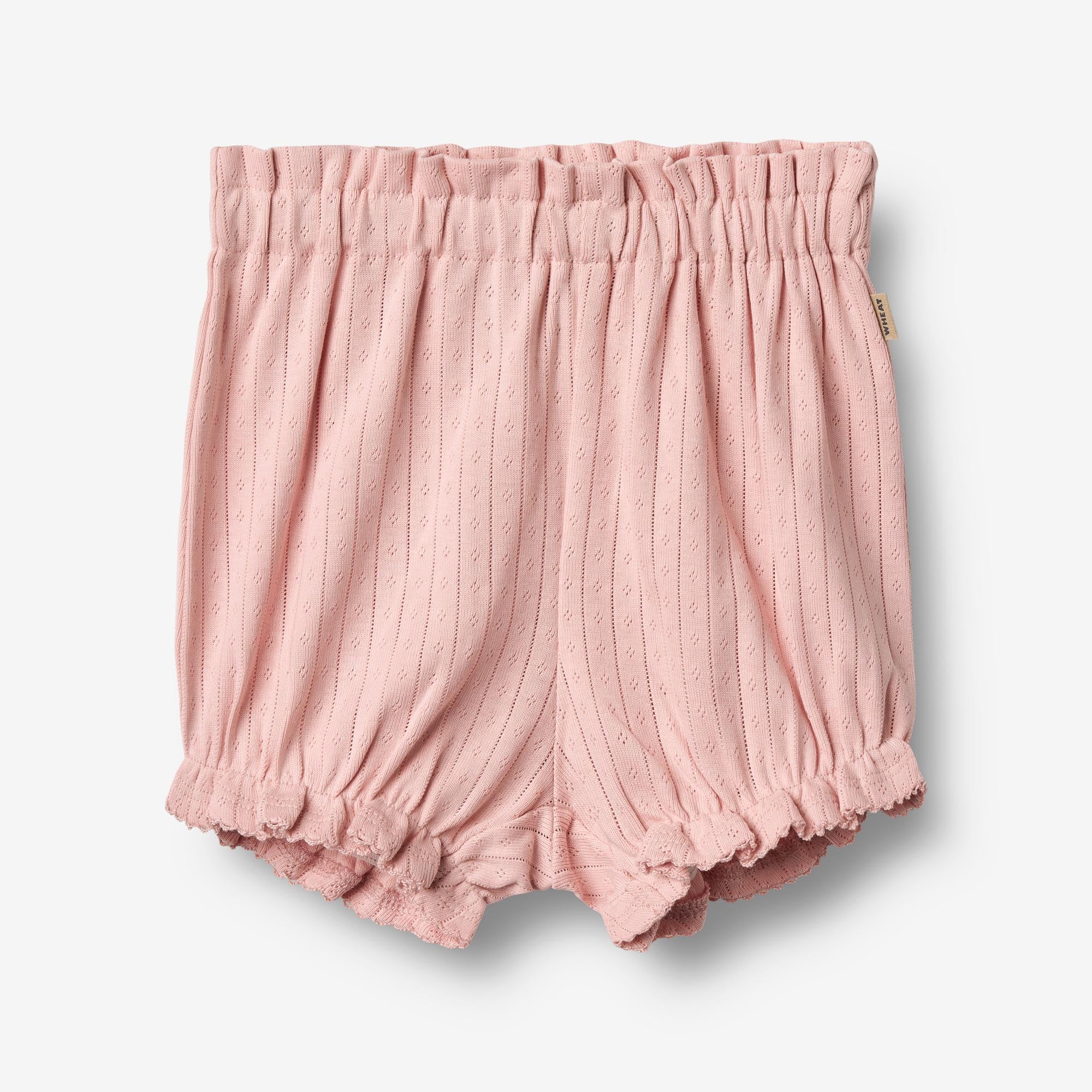 wheat-sonja-shorts-rose-sprinkle-gr-74-bio-lochstrick image 1
