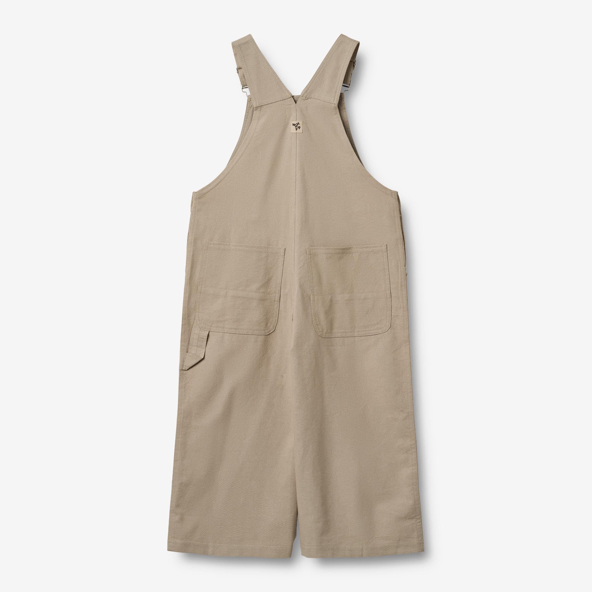 wheat-marley-latzhose-overall-beige-stone-bio-baumwolle image 3