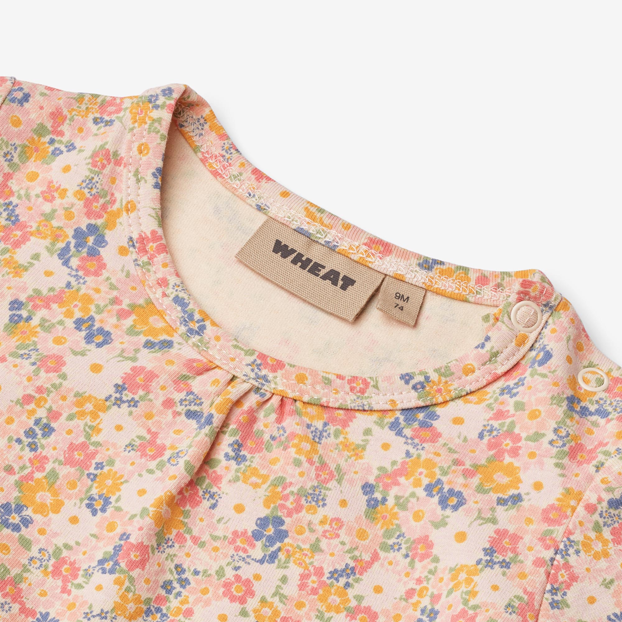 wheat-liv-body-langarm-multi-flowers-bio-baumwolle-baby image 3