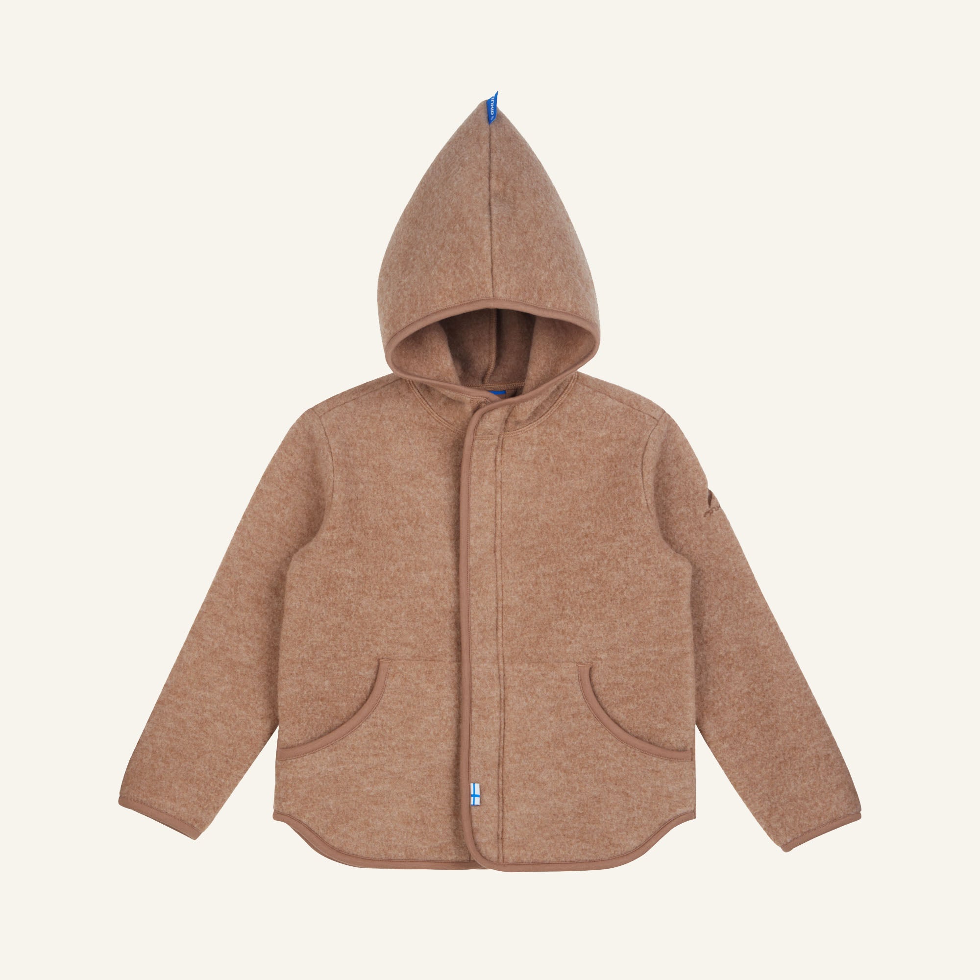 finkid-husky-luonteva-fleecejacke-falcon-110-120-wolle image 5