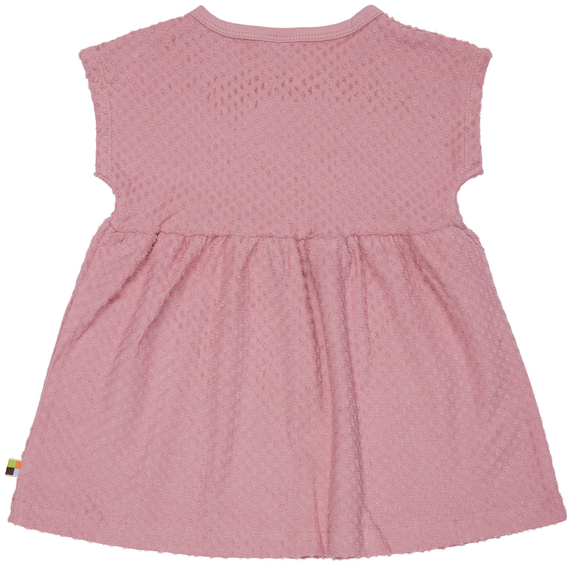 loud-proud-classics-kleid-frottee-punkte-m-dchenkleid-aster image 2
