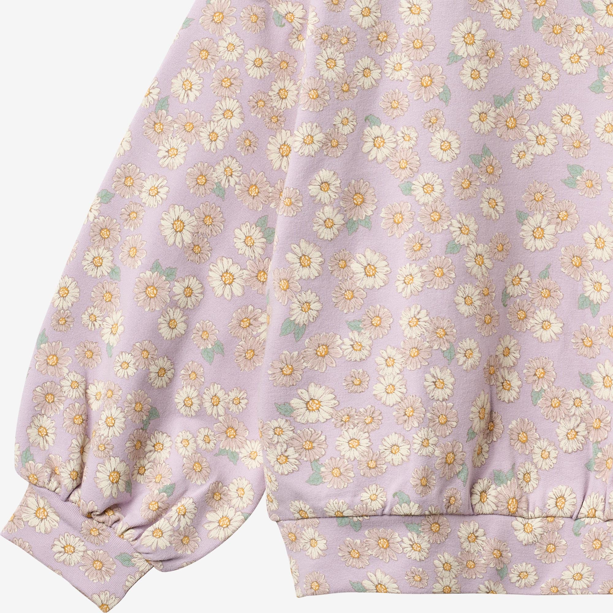 wheat-lia-sweatshirt-m-dchen-lavender-daisies-bio image 4