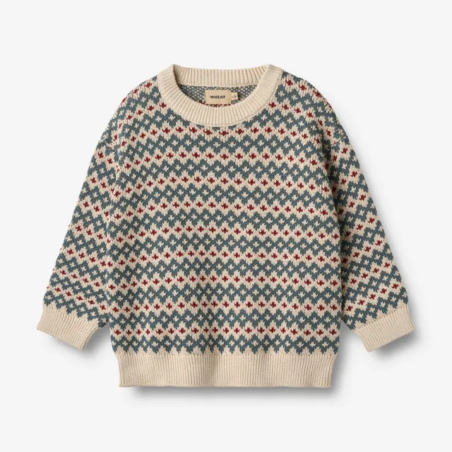 wheat-harlow-pullover-offwhite-m-dchen-bio-baumwolle image 1