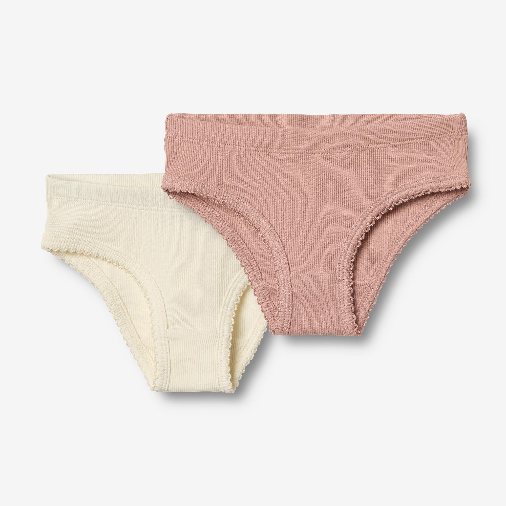 wheat-havanna-slips-rose-2er-bio-baumwolle-m-dchen image 1