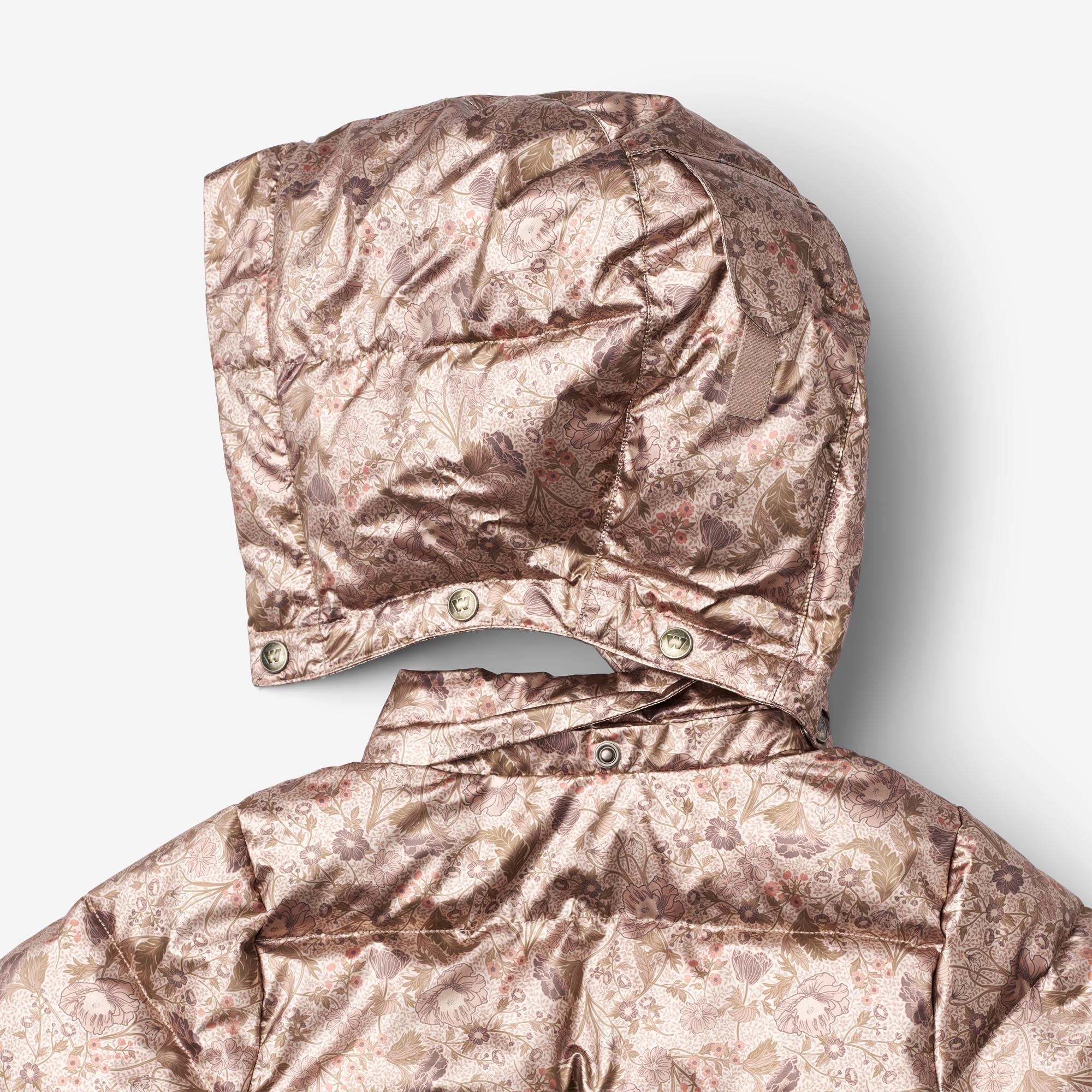 wheat-eli-pufferjacke-golden-flowers-wasserdicht-recycelt image 4