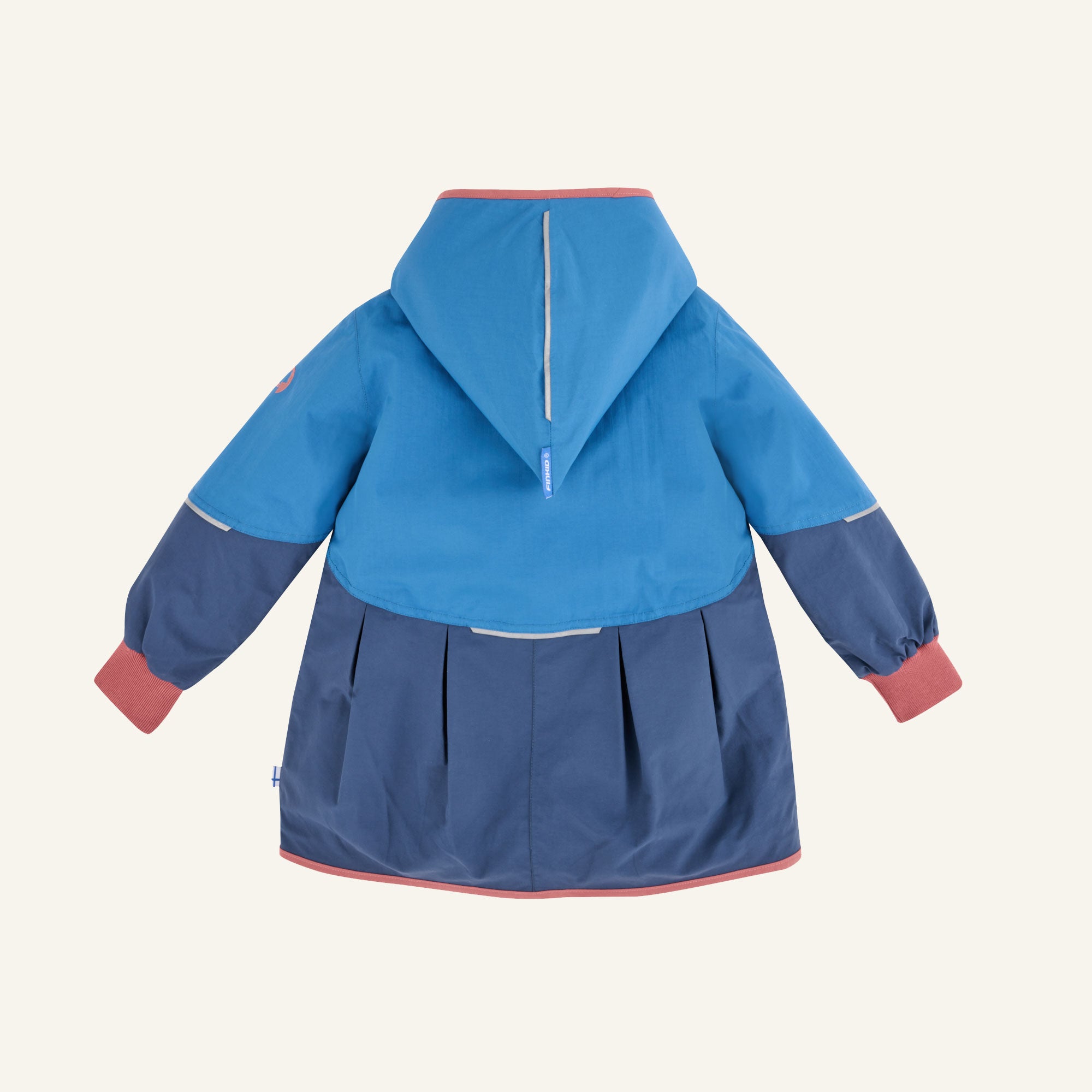 finkid-husky-aina-mukka-m-dchen-winterjacke-deep-water-teddy image 4