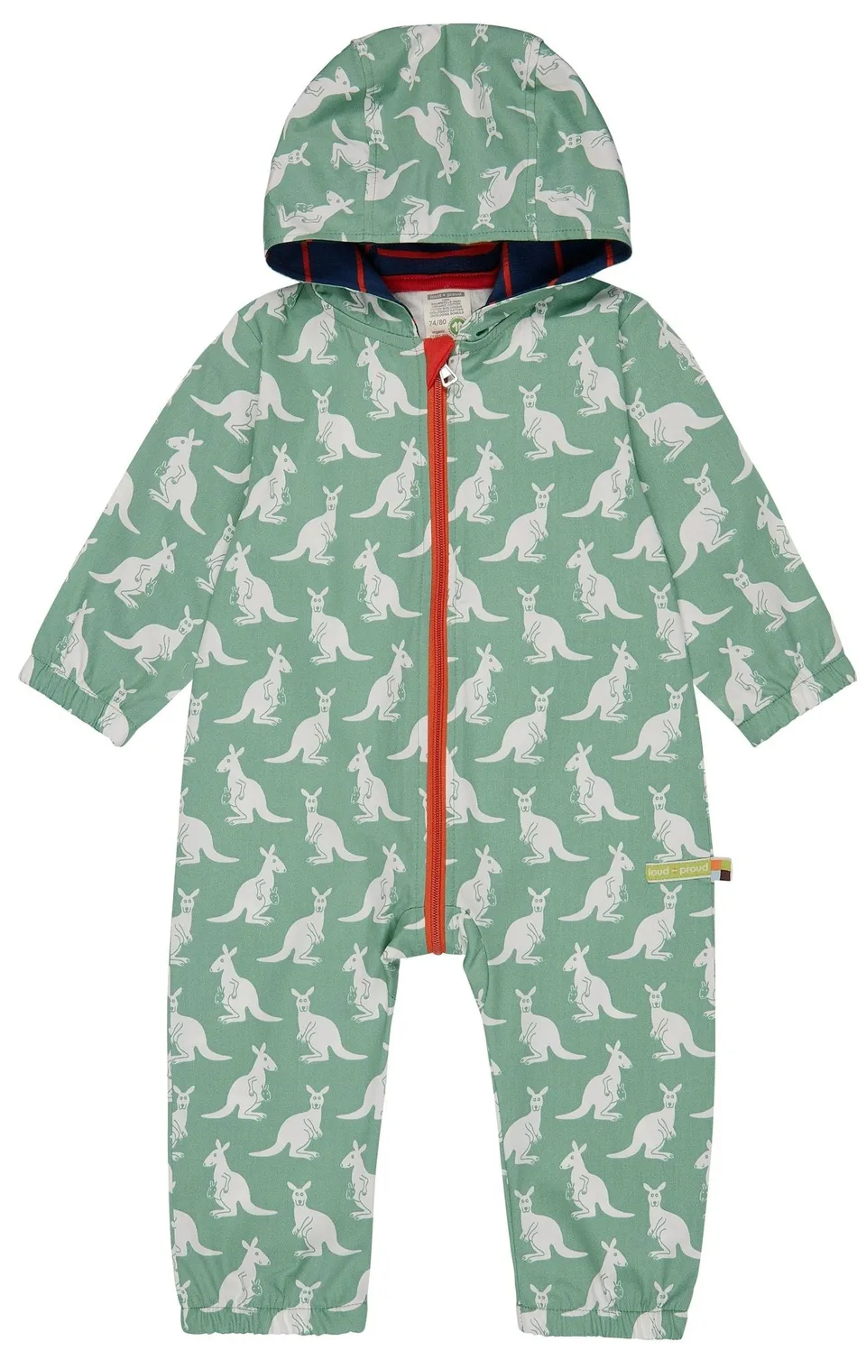 loud-proud-classics-outdooroverall-lagoon-74-80-allover-druck image 1