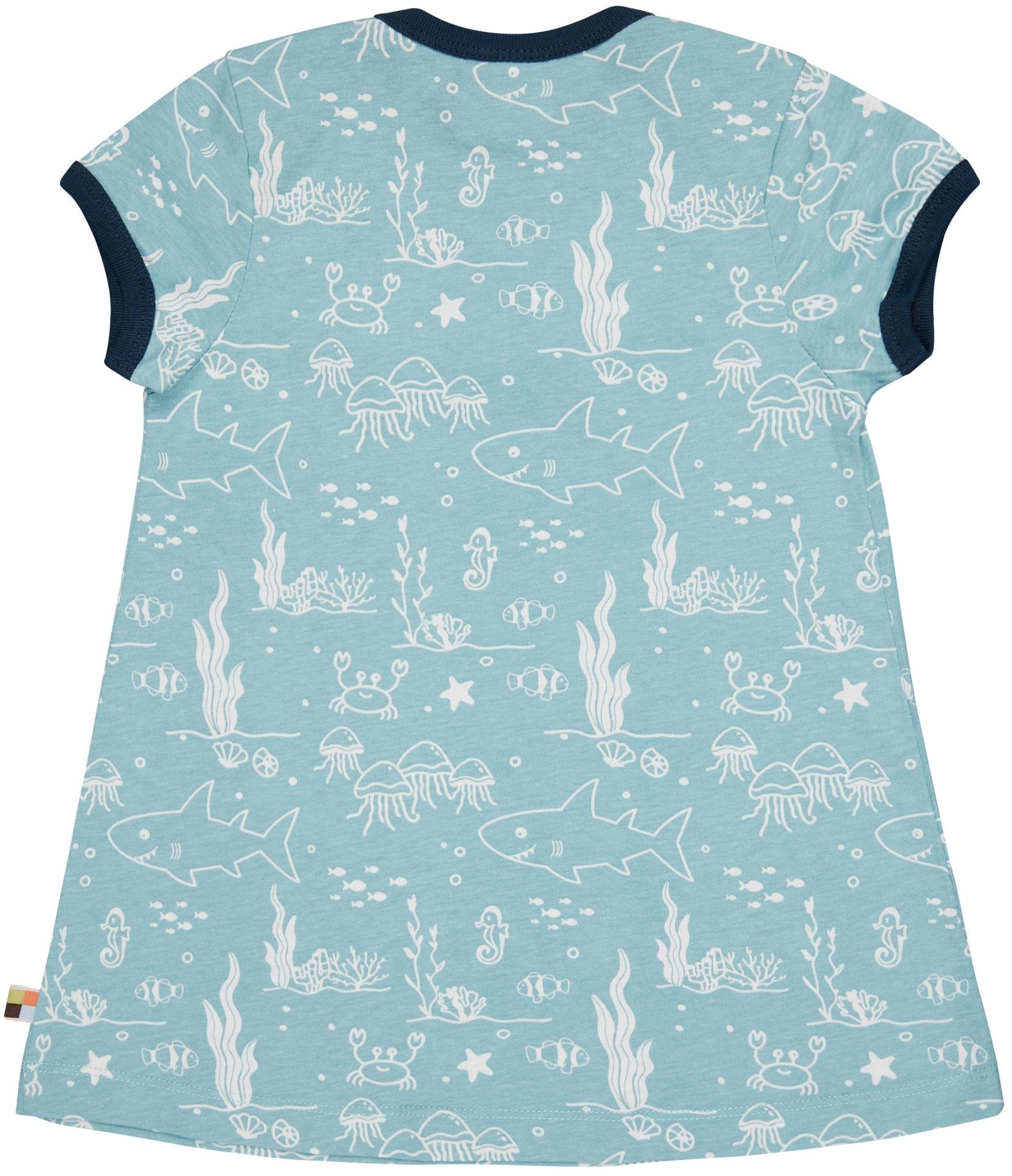 loud-proud-classics-kleid-druck-kinderkleid-chili-allover image 4