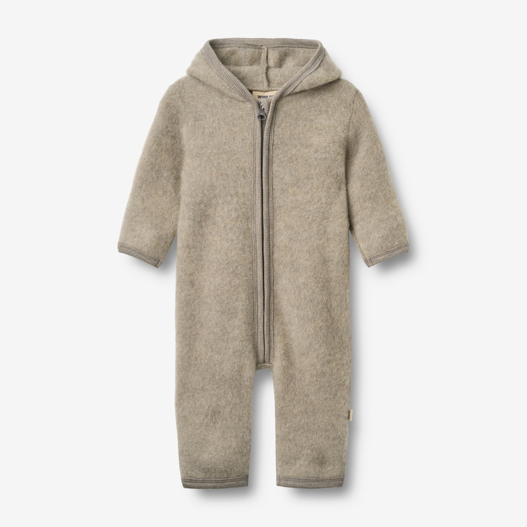 wheat-ata-wollfleece-overall-khaki-melange-merinowolle image 1