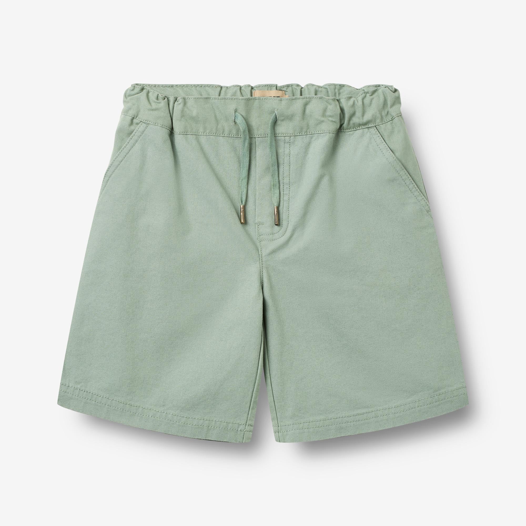 wheat-bendix-kinder-shorts-teal-water-bio-baumwolle image 1